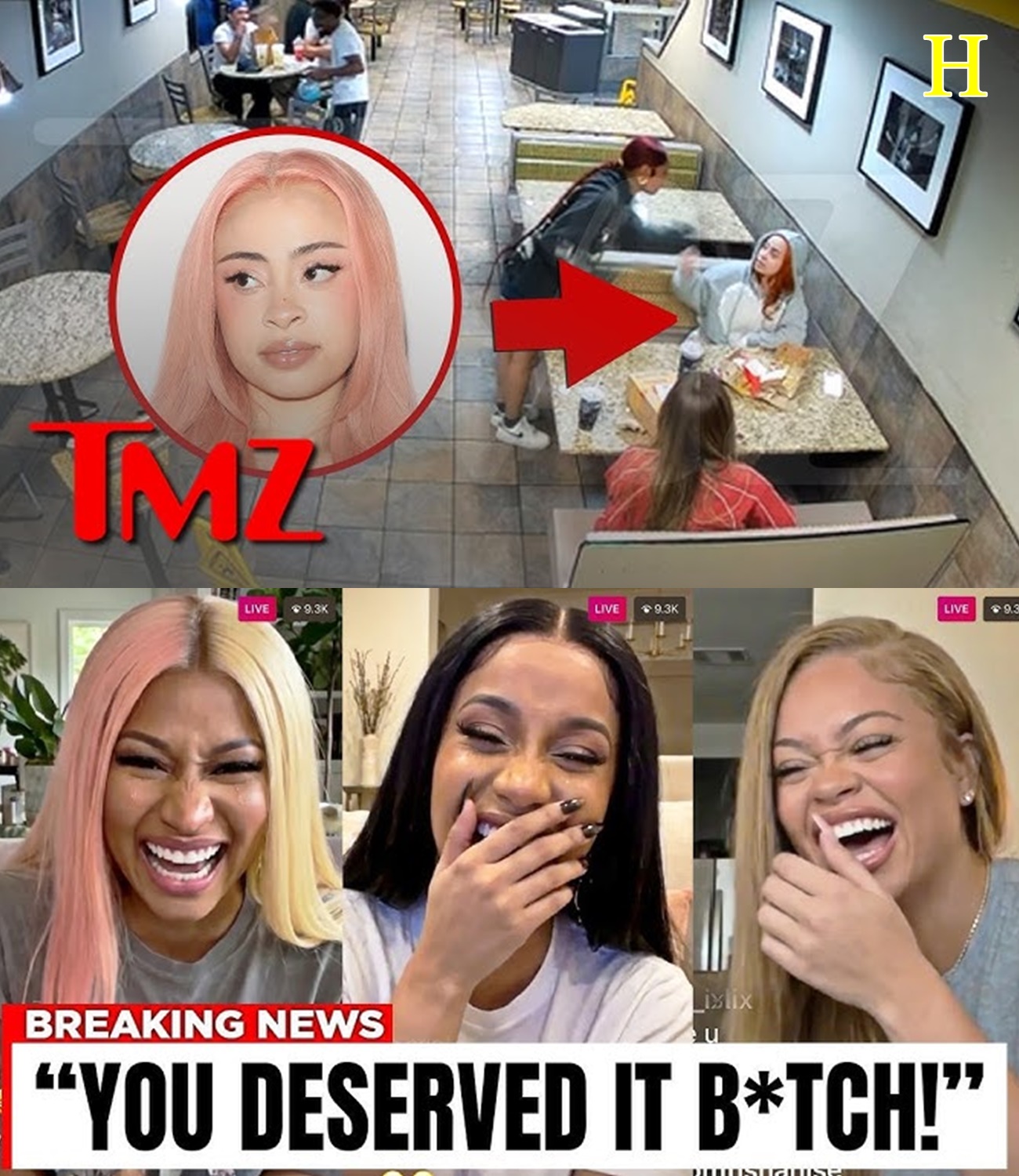 Rappers React To Ice Spice Getting Slapped By A Fan