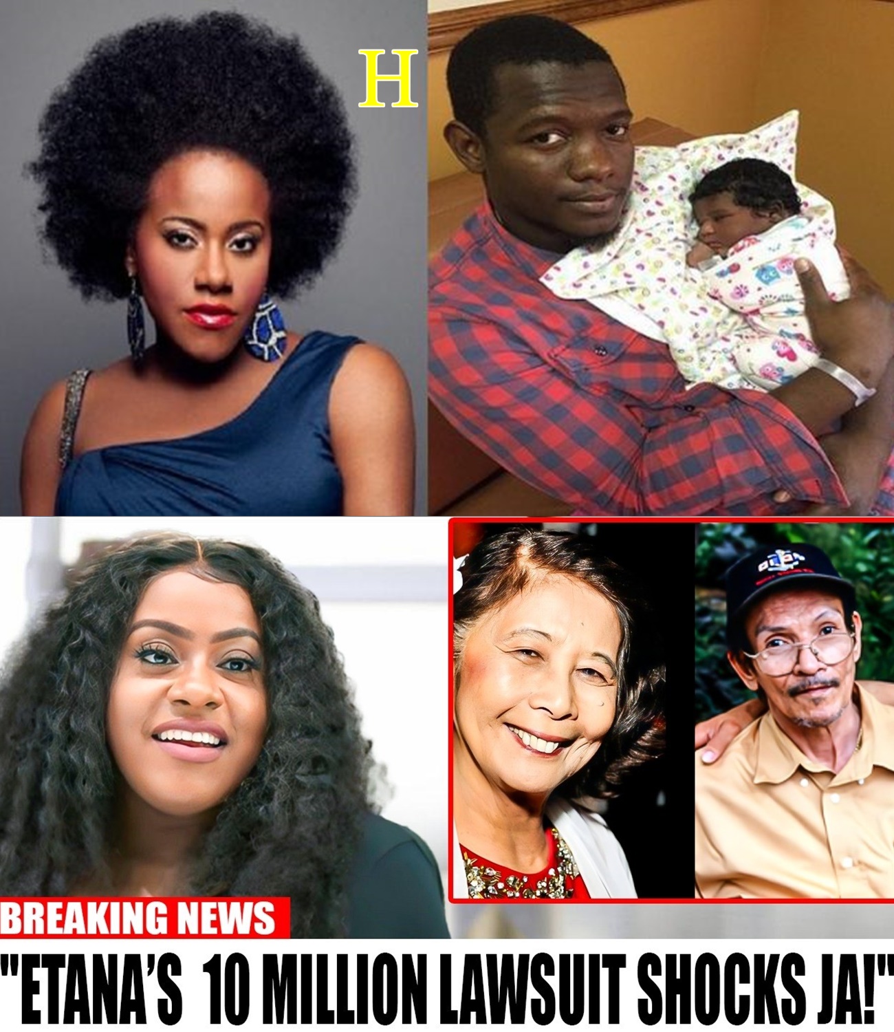 You Will NEVER See Reggae Singer Etana The Same Way Again After This…!