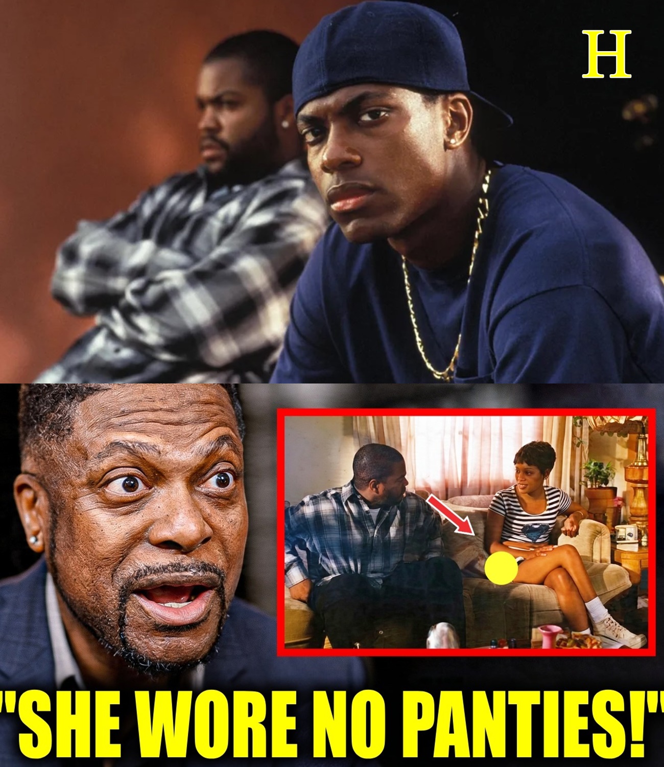 Chris Tucker Reveals What Everyone MISSED In Friday (1995)