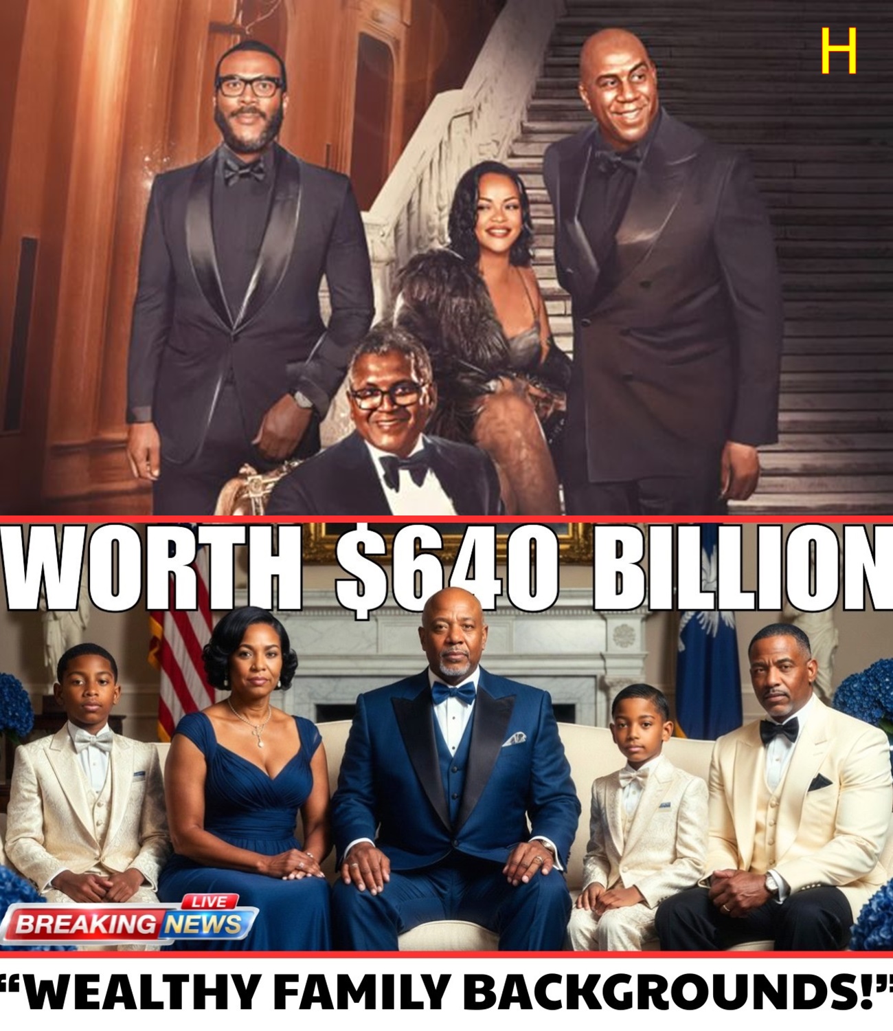 20 famous Black people with incredibly wealthy family backgrounds