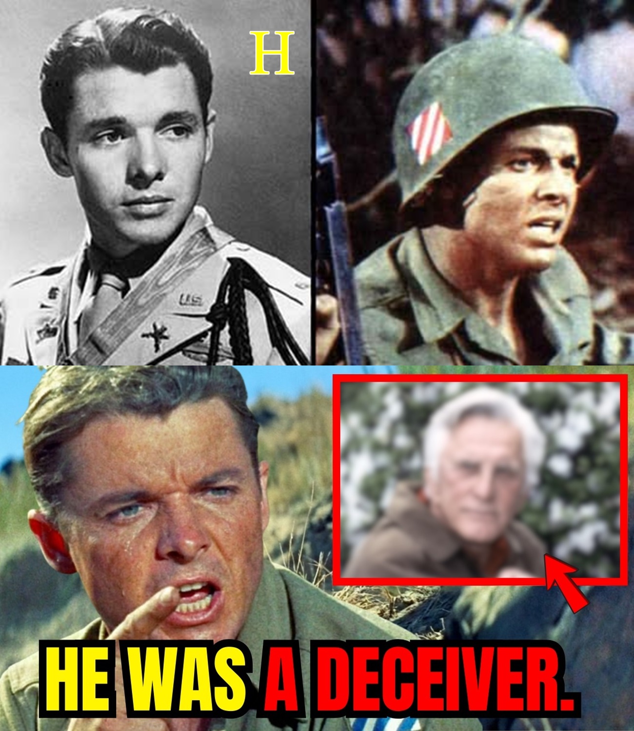 Audie Murphy Truly Hated Kirk Douglas, Now We Know the Reason Why