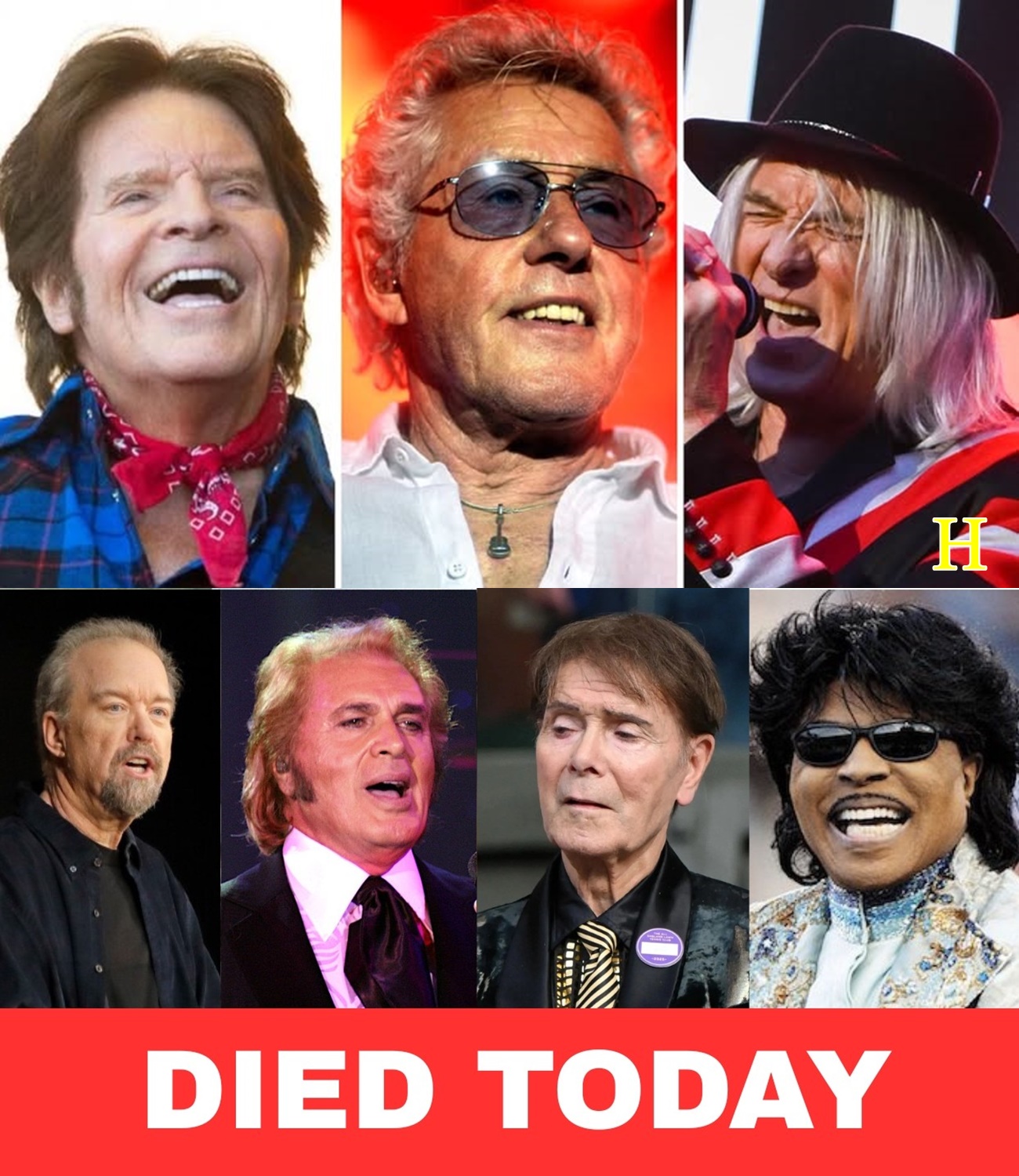 14 American LEGENDS Who Died TODAY