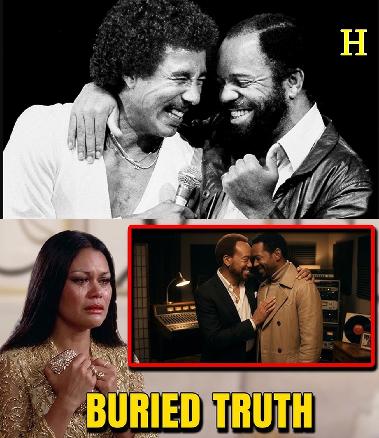 Smokey Robinson EXPOSES 7 Motown Secrets—Black Gay Celebrities Hidden for Decades Today (#7 SHOCKS!)