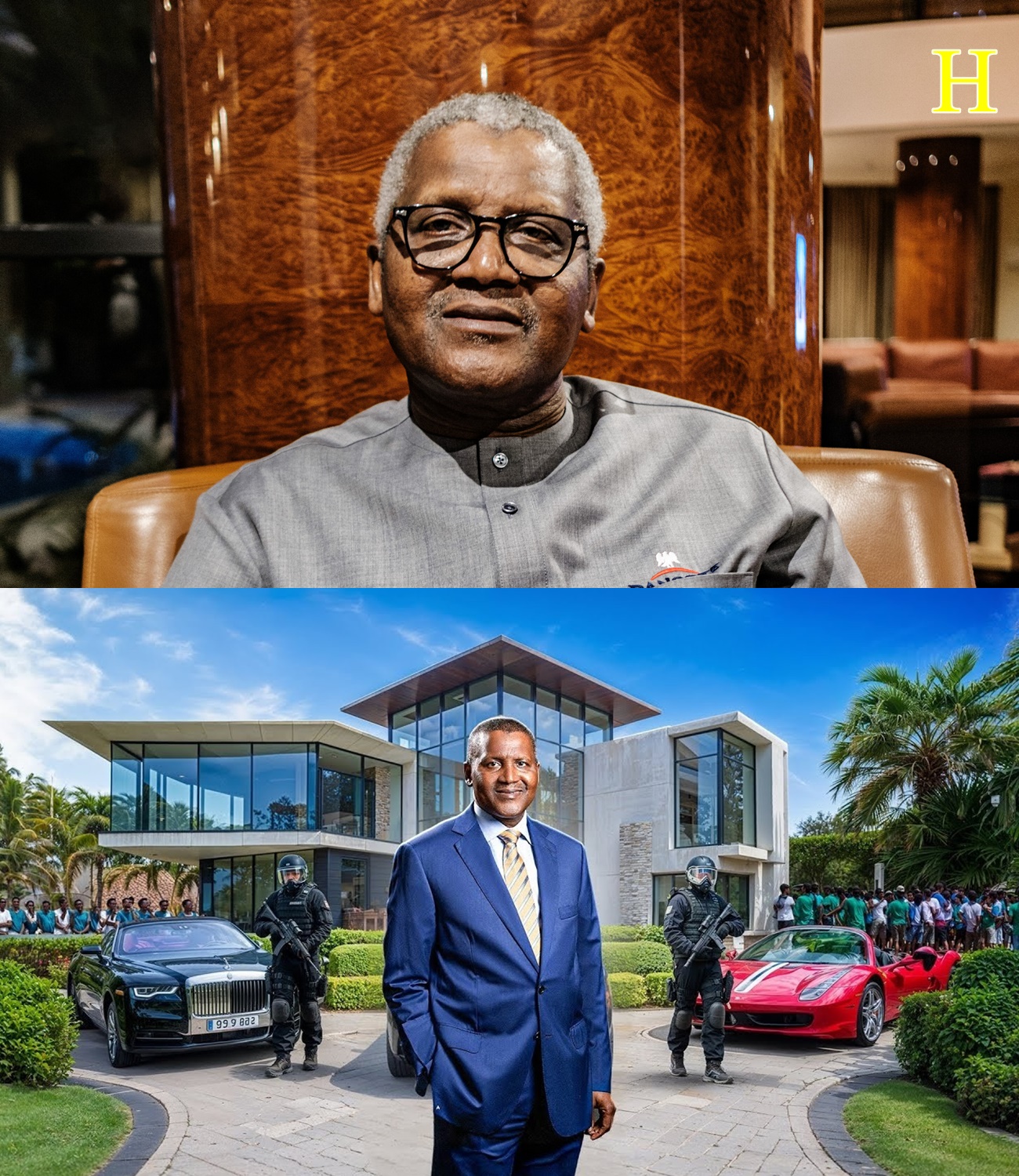 The RICHEST Black Man in the World – Inside the Dangote Empire