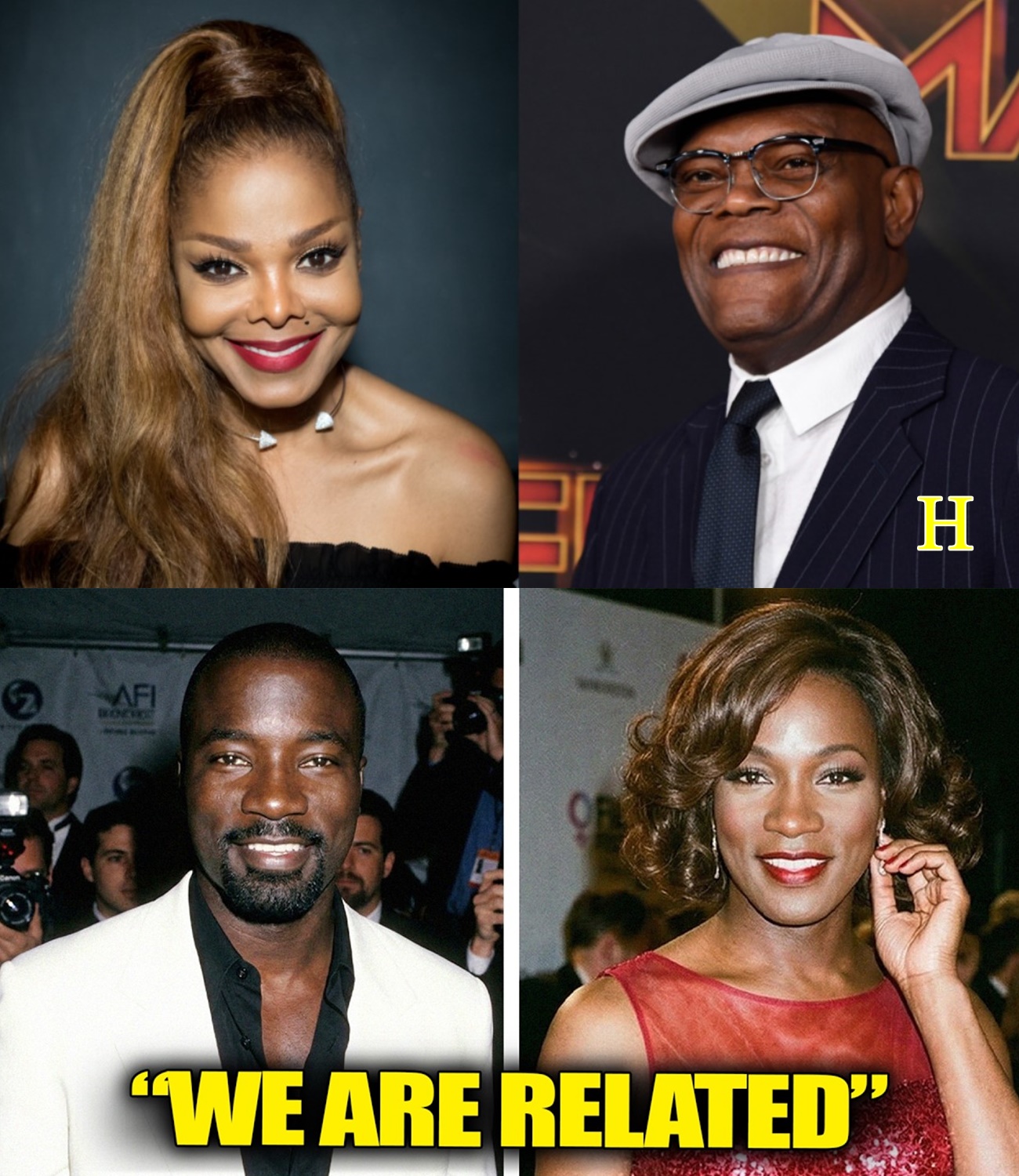 30 Black Celebrities You Didn’t Know Were Related!