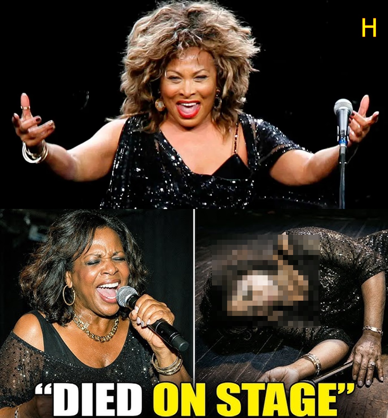 20 Black Celebrities And Actors Who Died Live On Stage
