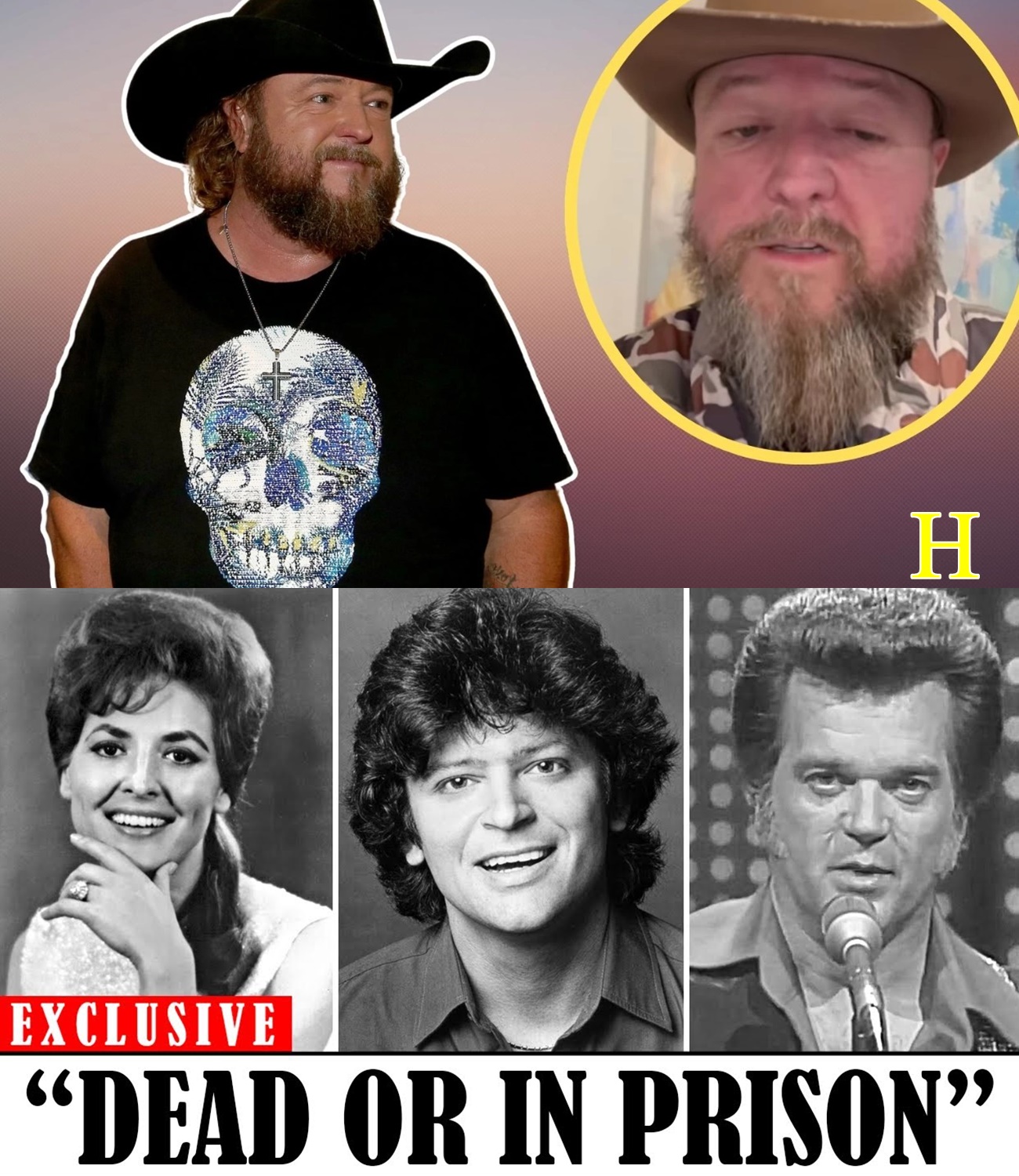 Country Music Stars Who Are Dead Or In Jail In 2025