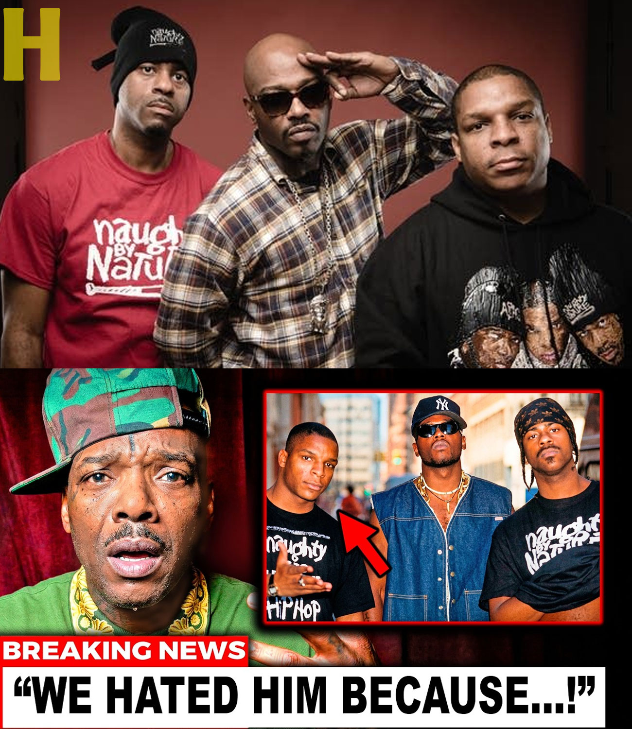 At 55, Treach Confesses The TERRIBLE Secret That Ended Naughty By Nature!