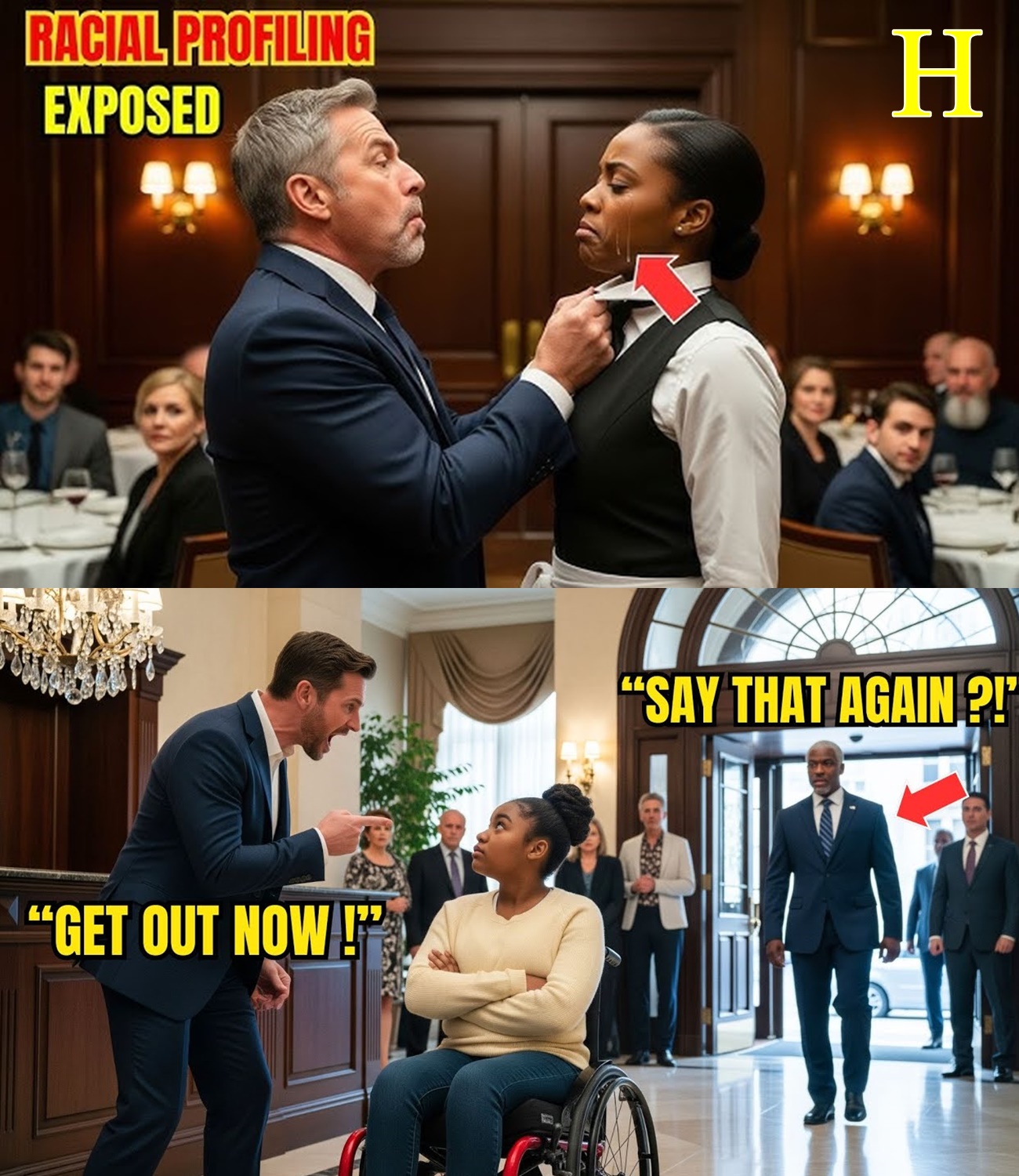 Billionaire Spat on Black Waitress for Being Too Slow — Unaware She Was an Undercover CIA Agent