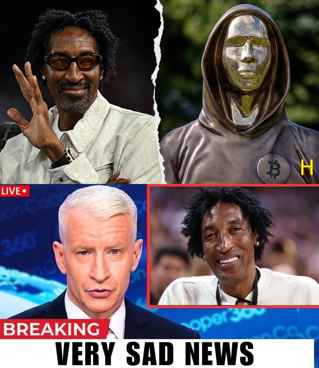 At 60, Scottie Pippen Finally REVEALS What We All Suspected