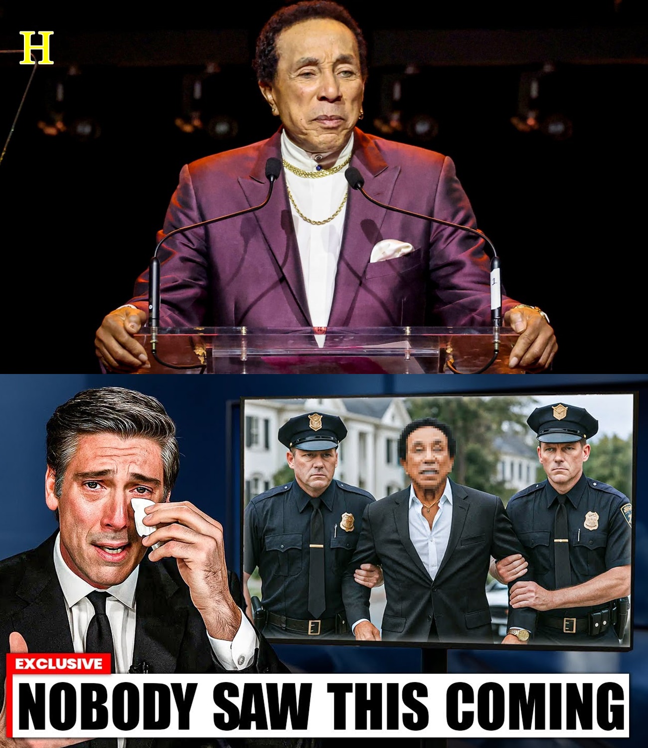 Have you HEARD What Happened to Smokey Robinson?