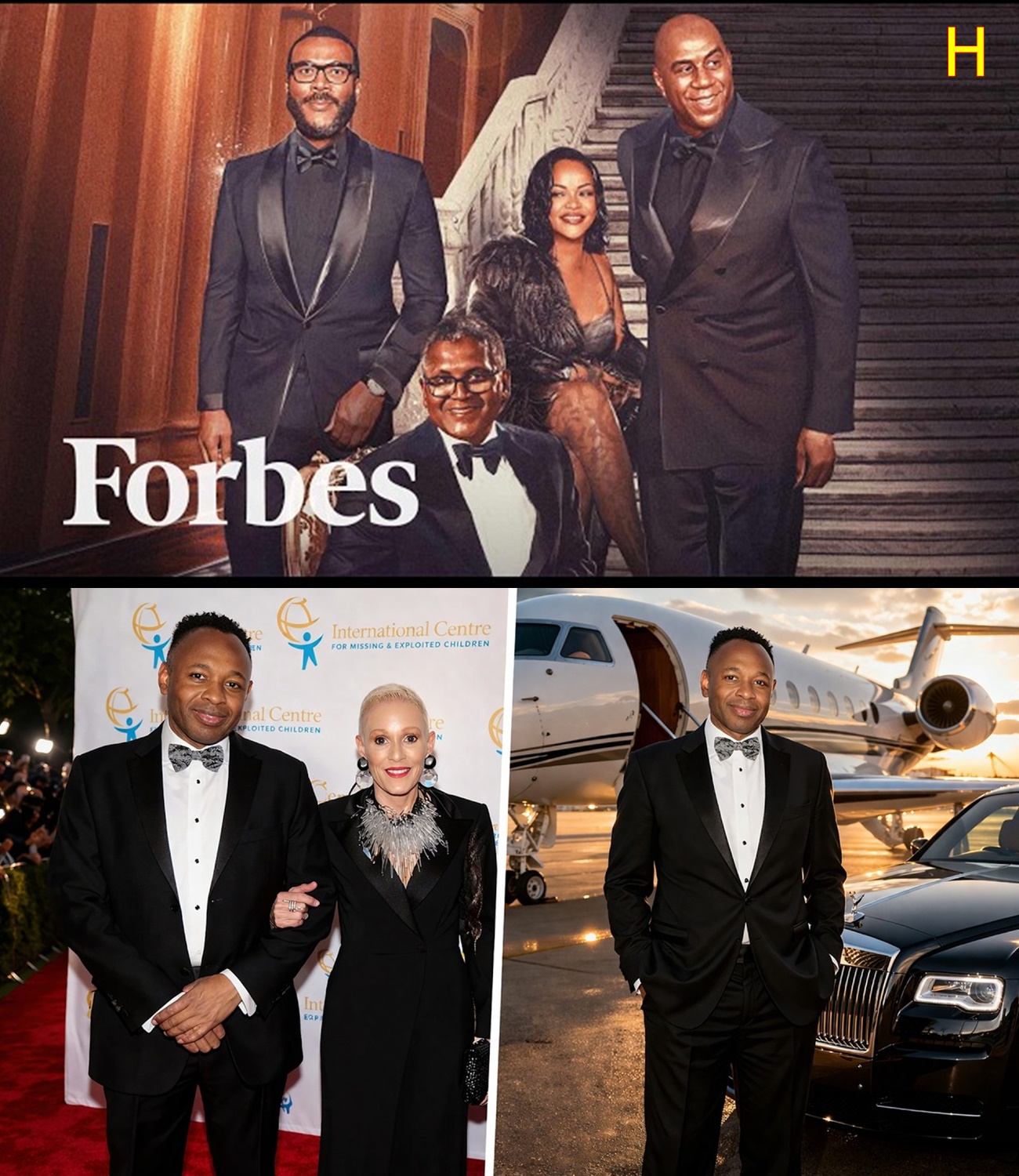 SHOCKING! 12 Black Billionaires Nobody Talks About And Why They Hide..