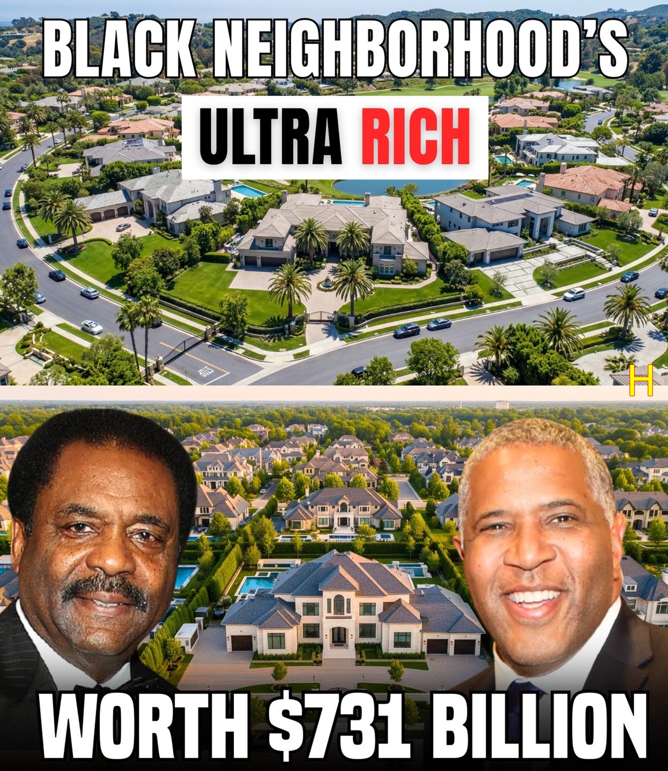 This is The Richest Black Neighborhood in America…Richer Than Beverly Hills.