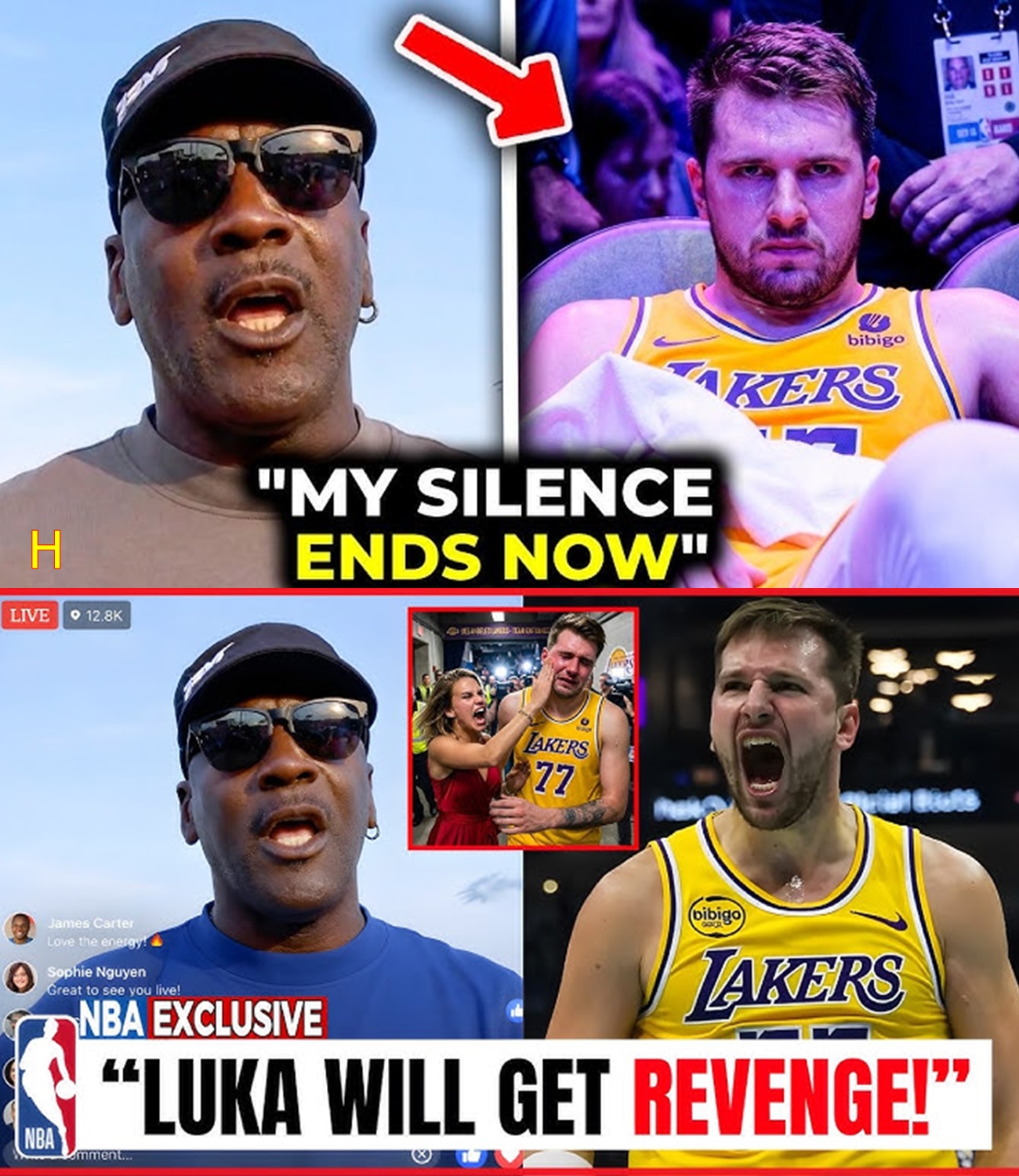 Michael Jordan Warns That Luka Doncic’s Ex Wife Just Created An Unstoppable NBA Monster