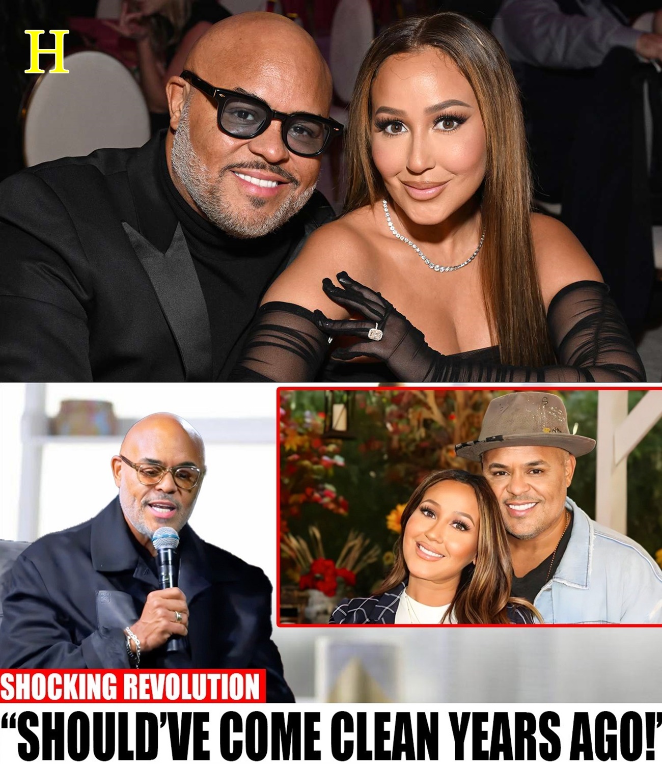 Israel Houghton STUNS The Entire Industry With This Bombshell Revelation…!