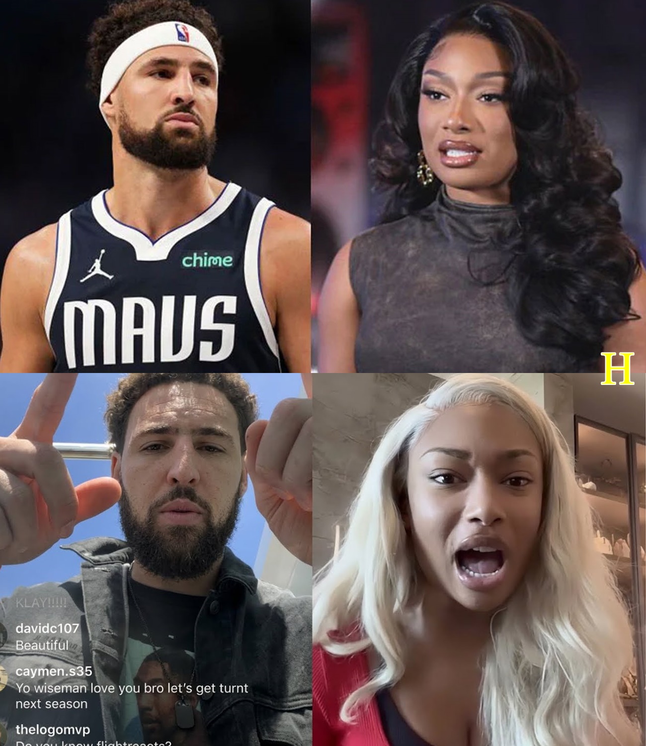 You Did It To Me First: Klay Thompson Reveal Megan Stallion True Colour After BREAKUP, She Responds