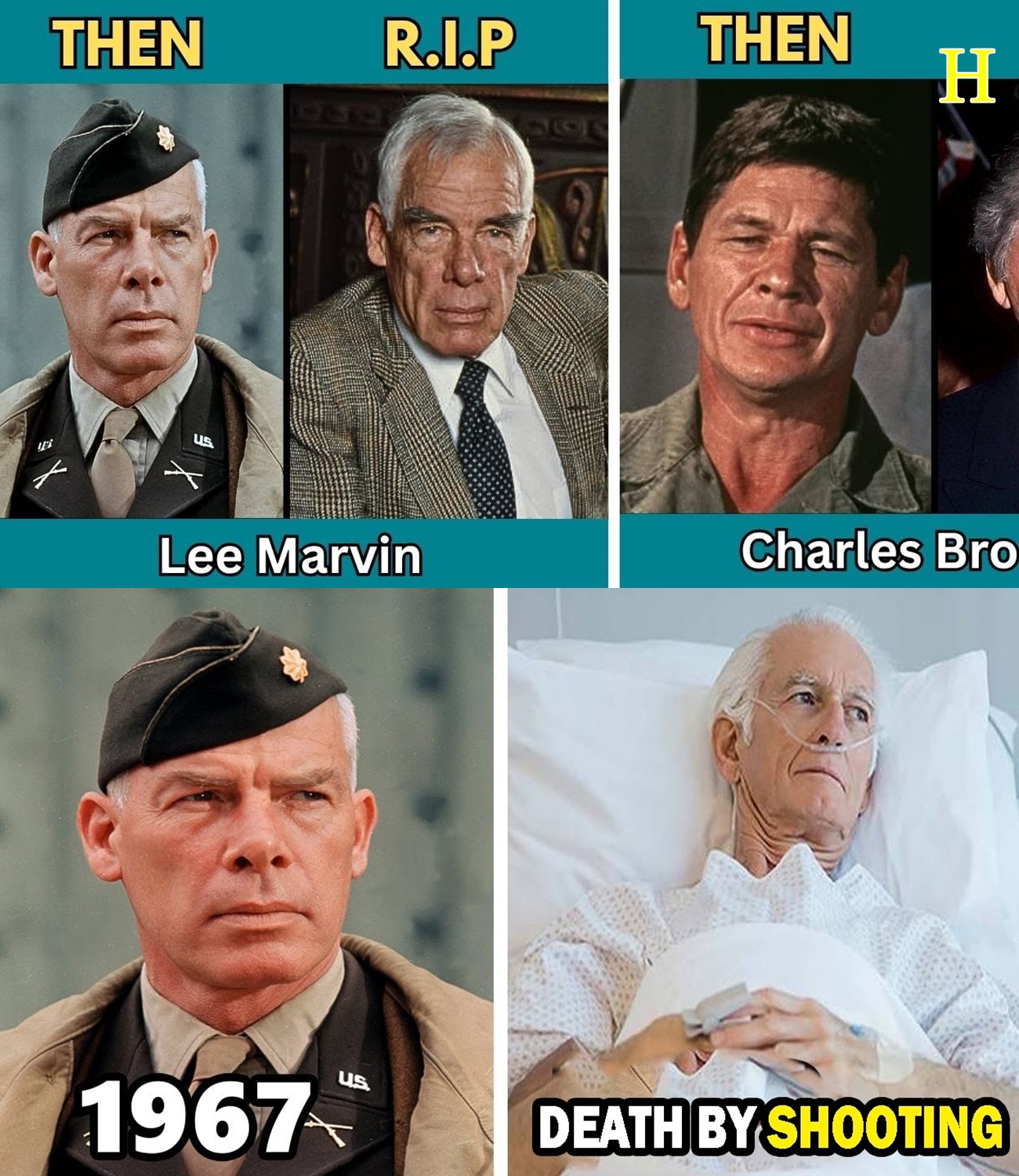 THE DIRTY DOZEN 1967 Cast THEN AND NOW 2025, Who have passed away!