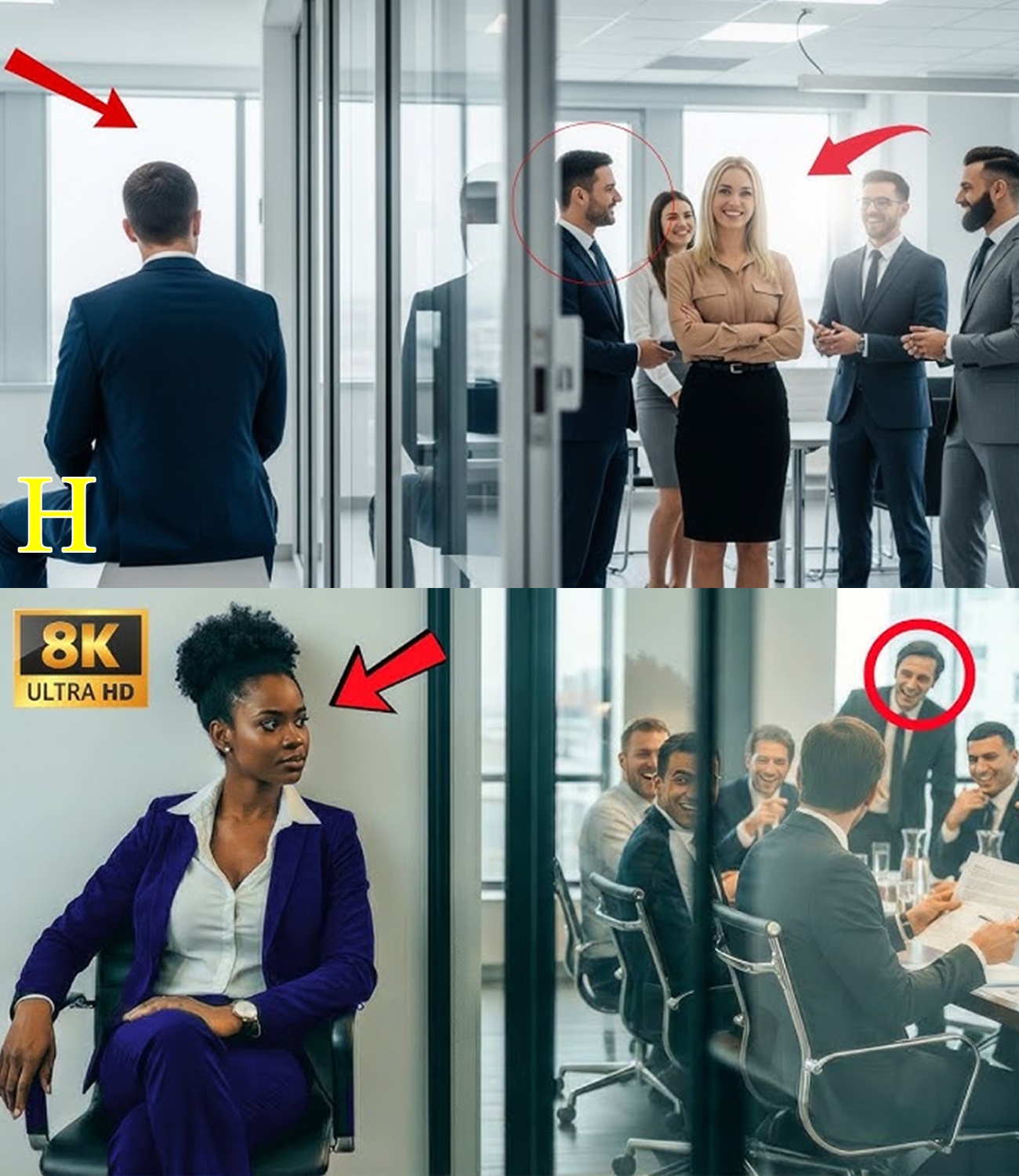 A Black Billionaire Was Left Waiting at Her Own Office — Six Minutes Later, She Fired the Executives