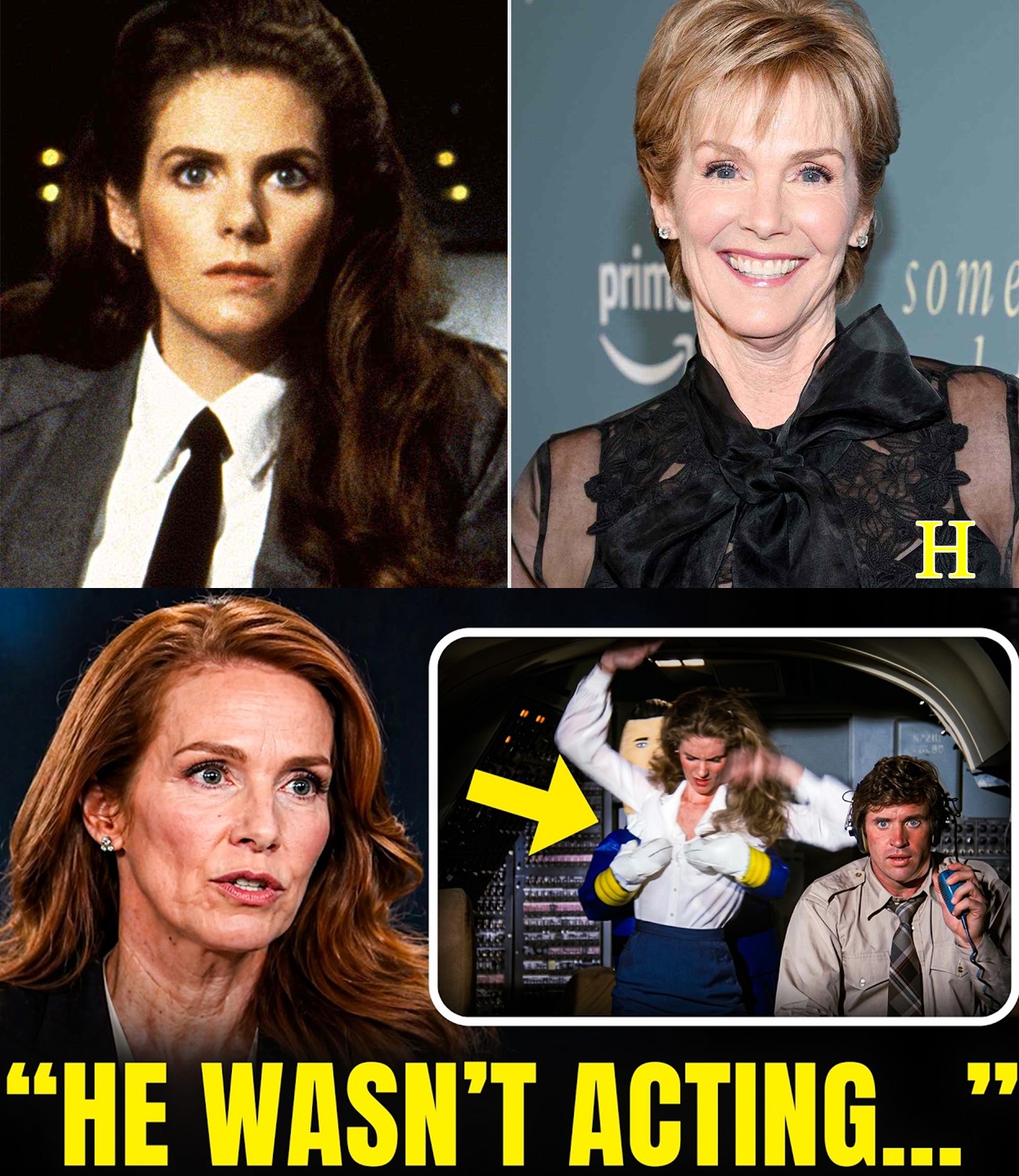 Airplane (1980) Cast Reveals What Most Fans Never Figured Out