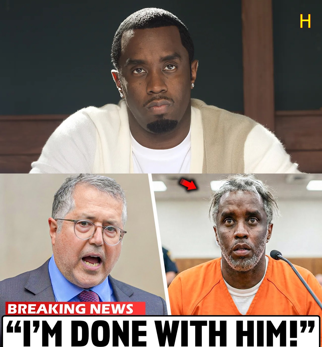 Diddy Faces Major Legal Crisis After His Lawyer Allegedly Says He Can’t Take His Cases Anymore