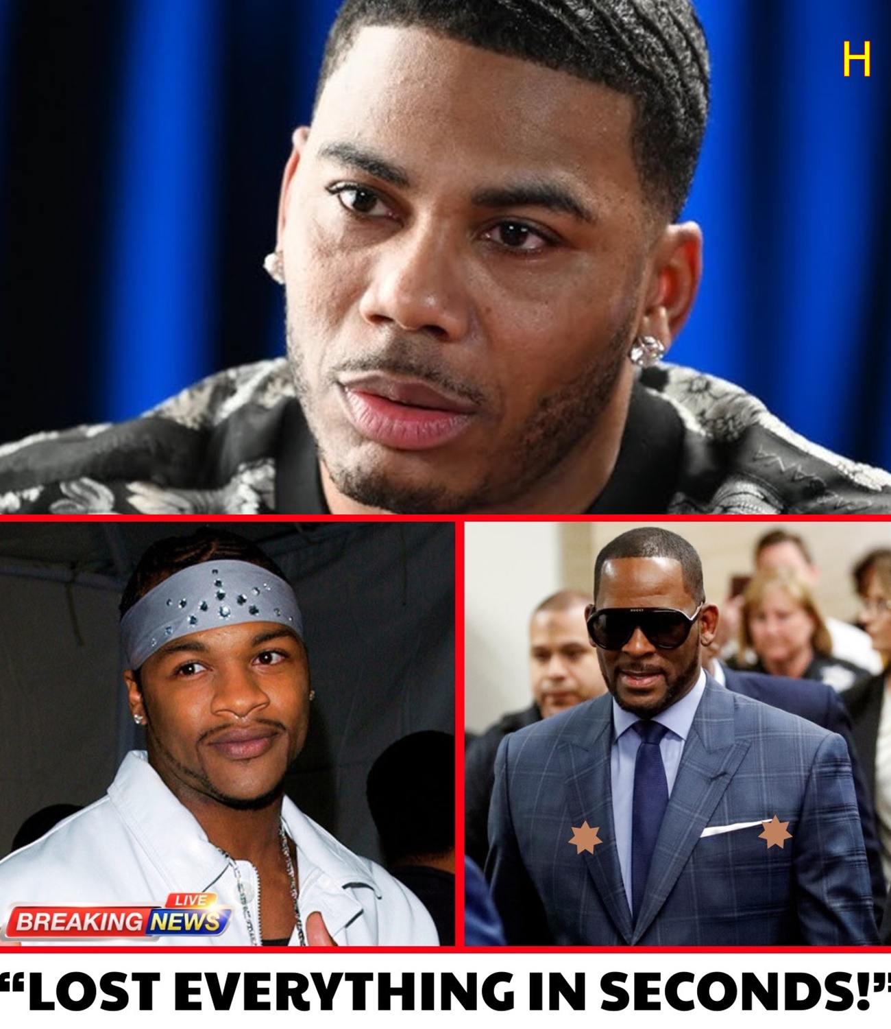 21 Black R&B Legends Who Ruined Their Careers In Seconds