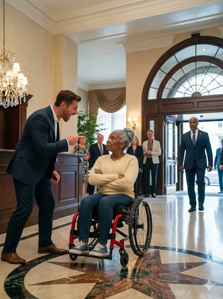 A hotel manager mocked an elderly black woman in a wheelchair — until the man, as the mayor, walked in. What happened next exposed systemic bias, ended many careers, and sparked nationwide reform. This story will make you rethink the true meaning of dignity.