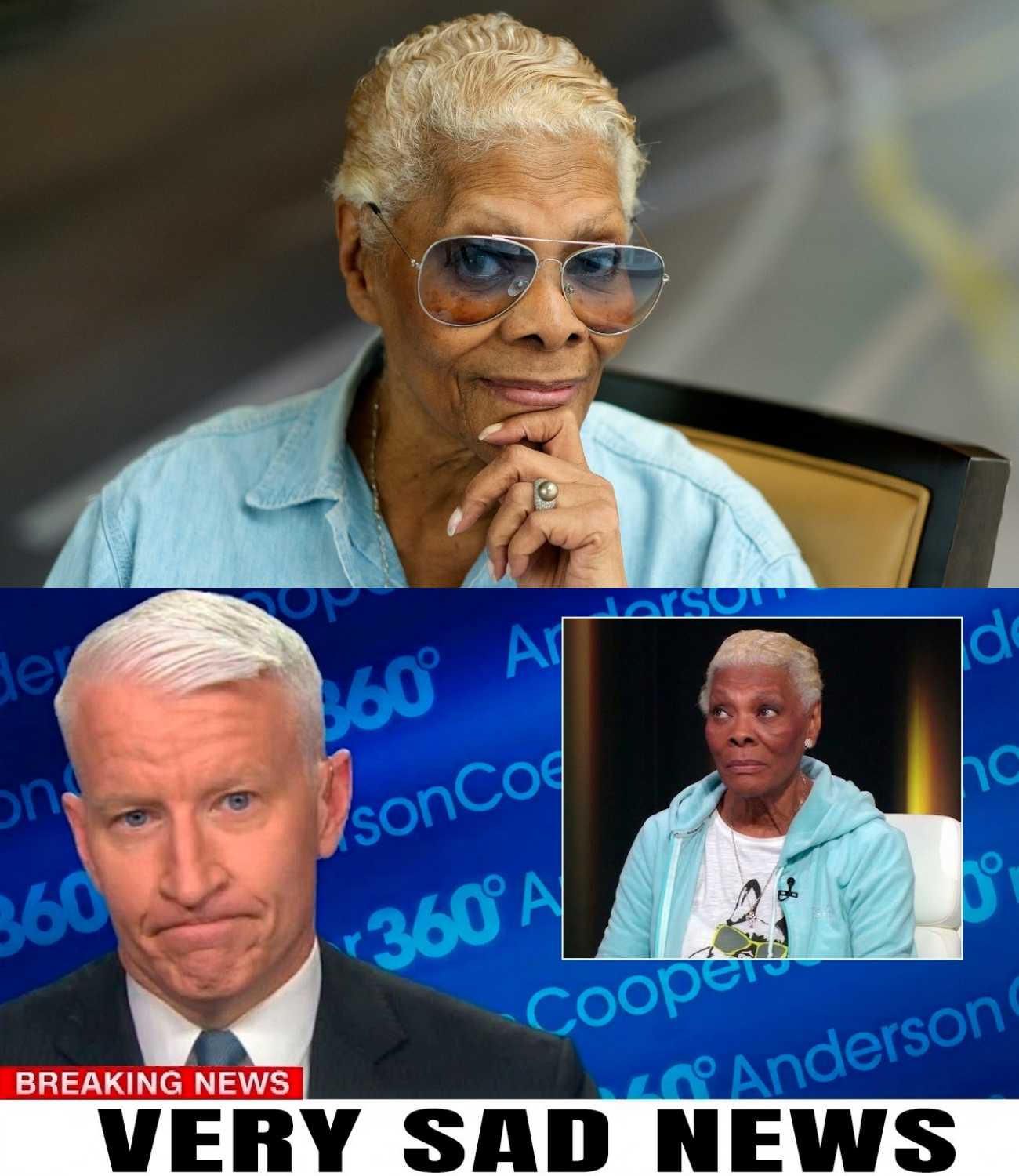 What Happened To Dionne Warwick At 85 , Try Not to Cry When You See This