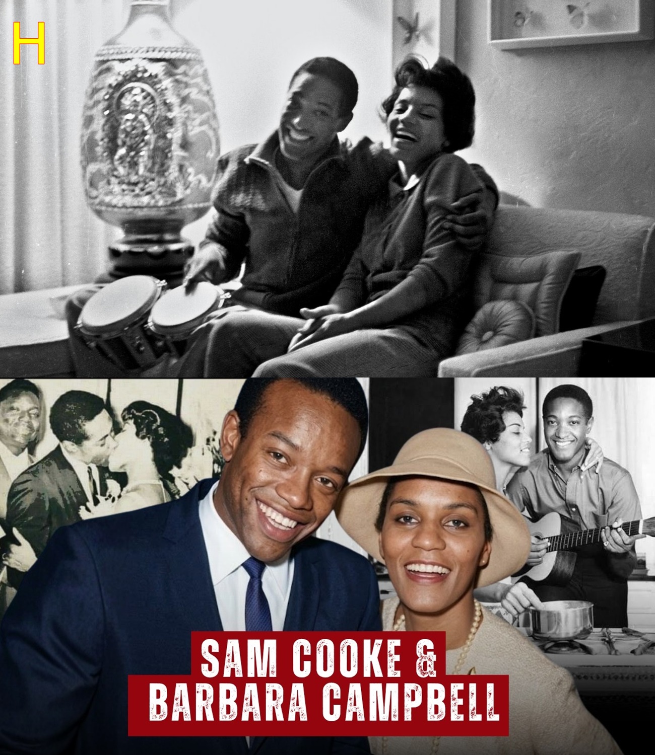 The Tragic Story of Sam Cooke &Barbara Campbell โ The Murder and the Wedding That Shocked Soul Music