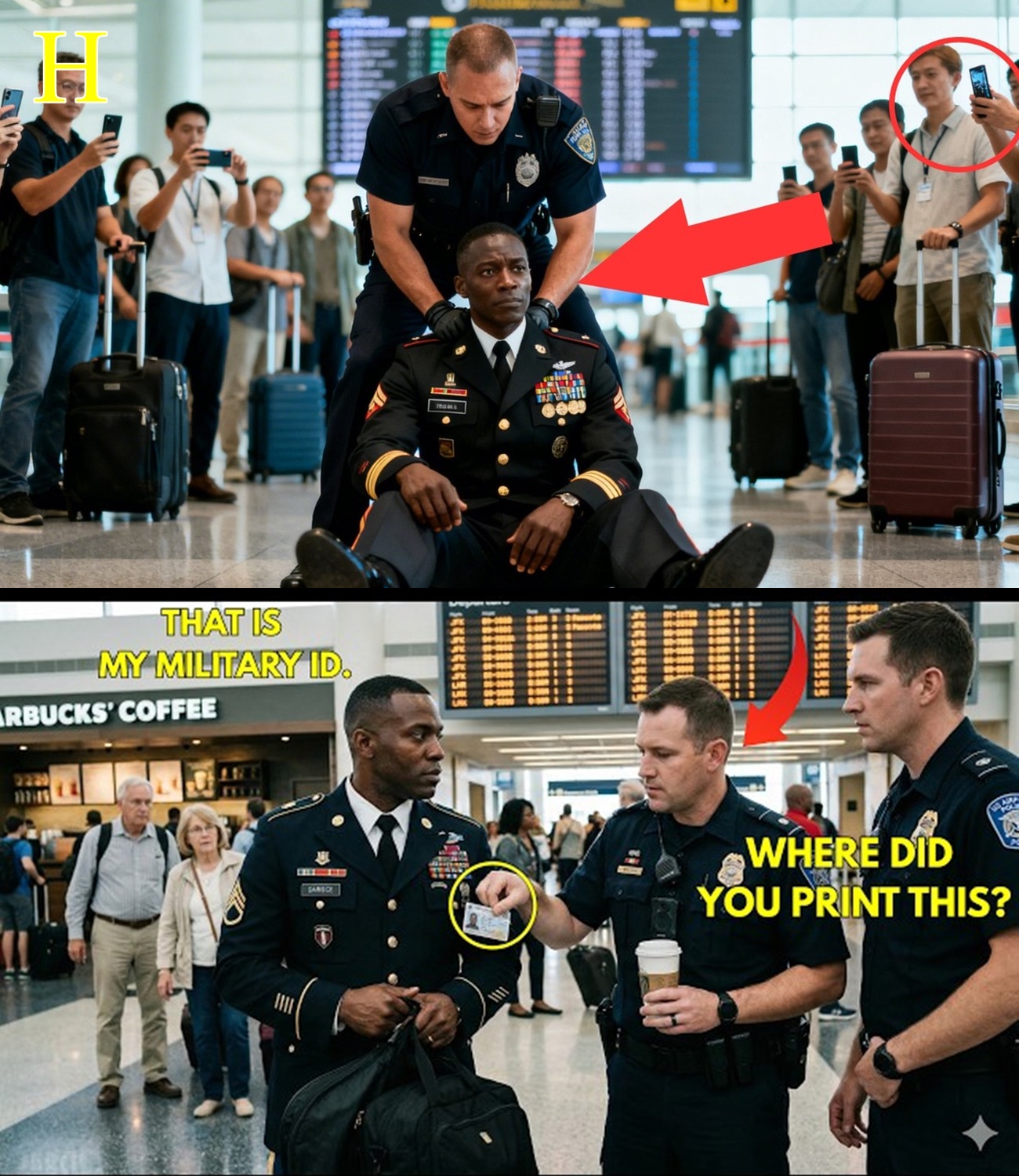 He Handcuffed a Navy SEAL in Terminal 3… Then the FBI Arrived (Instant Regret)