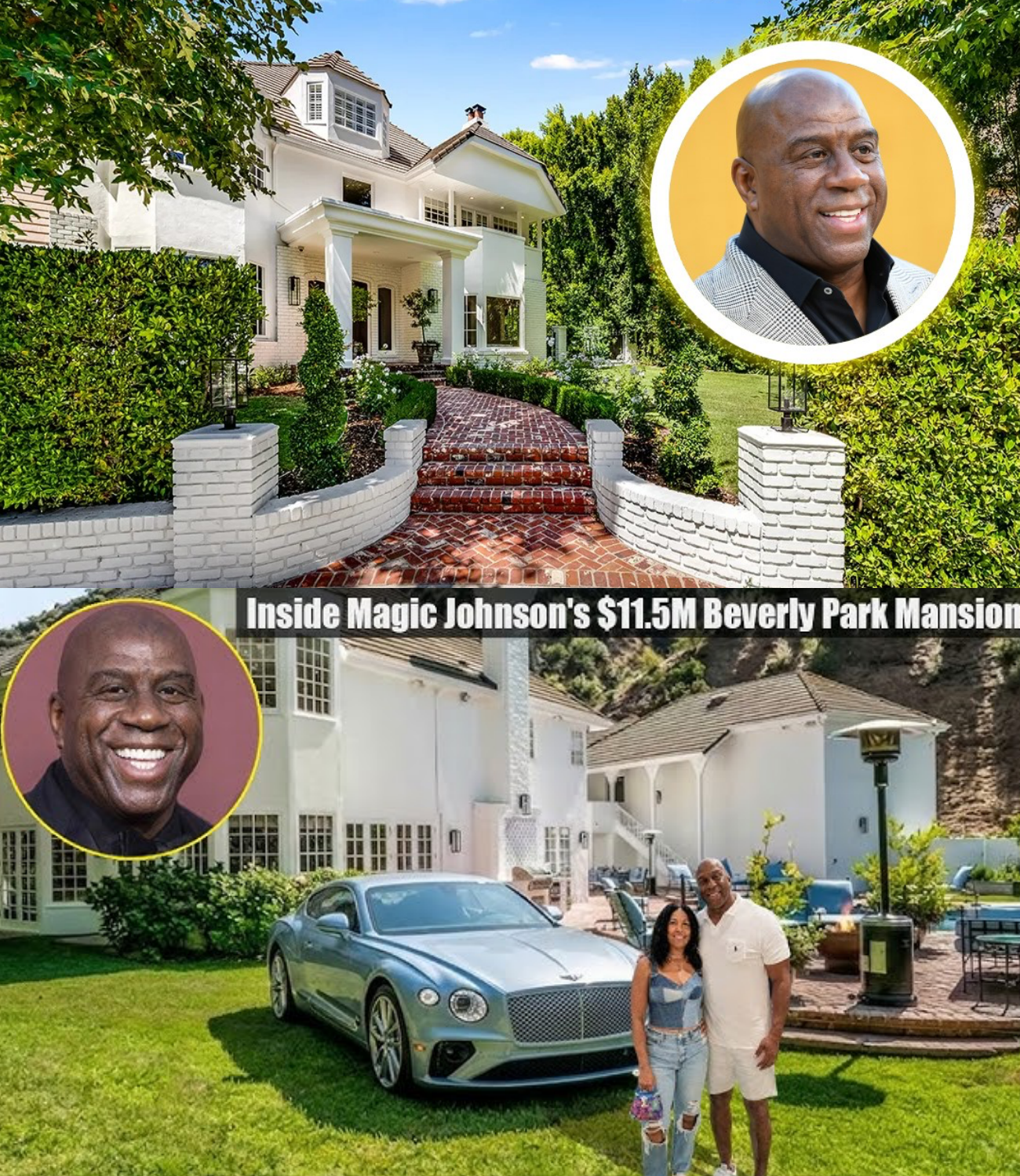 Magic Johnson $11.5M Mansion Tour: Billionaire Life 2026