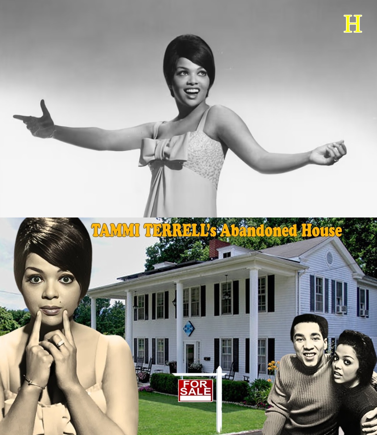 Inside Tammi Terrell’s Abandoned House, Net Worth & TRAGIC DEATH