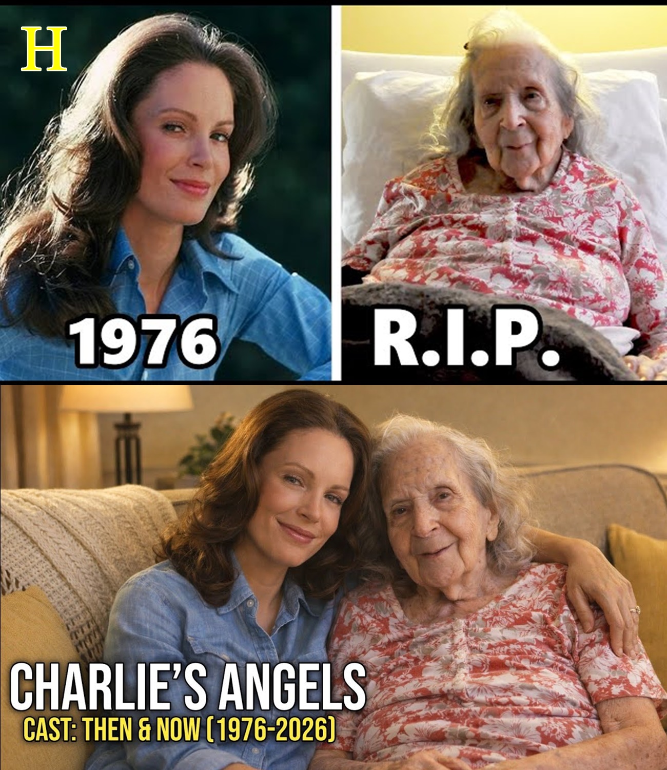 Charlie’s Angels (1976) Cast THEN & NOW 2026 – Where Are They Now?