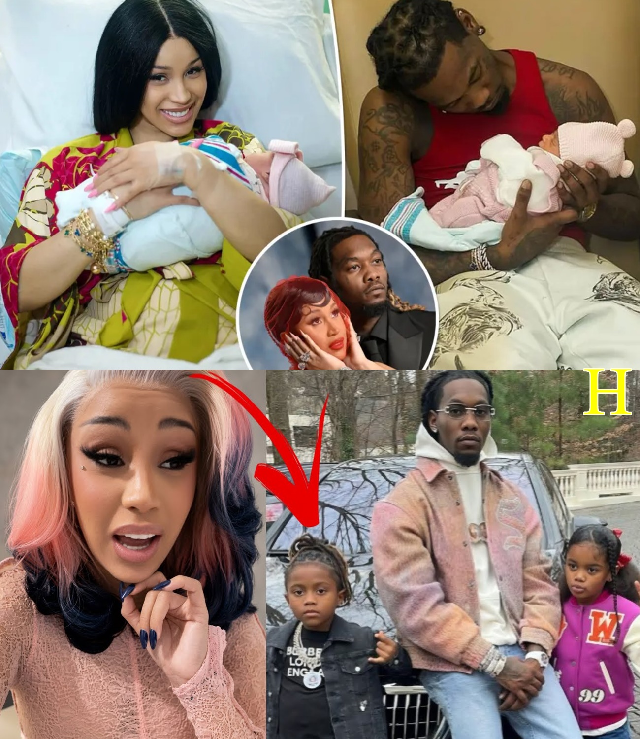 Offset Left CONFUSED After Cardi B Revealed His Info About Him & His Babies