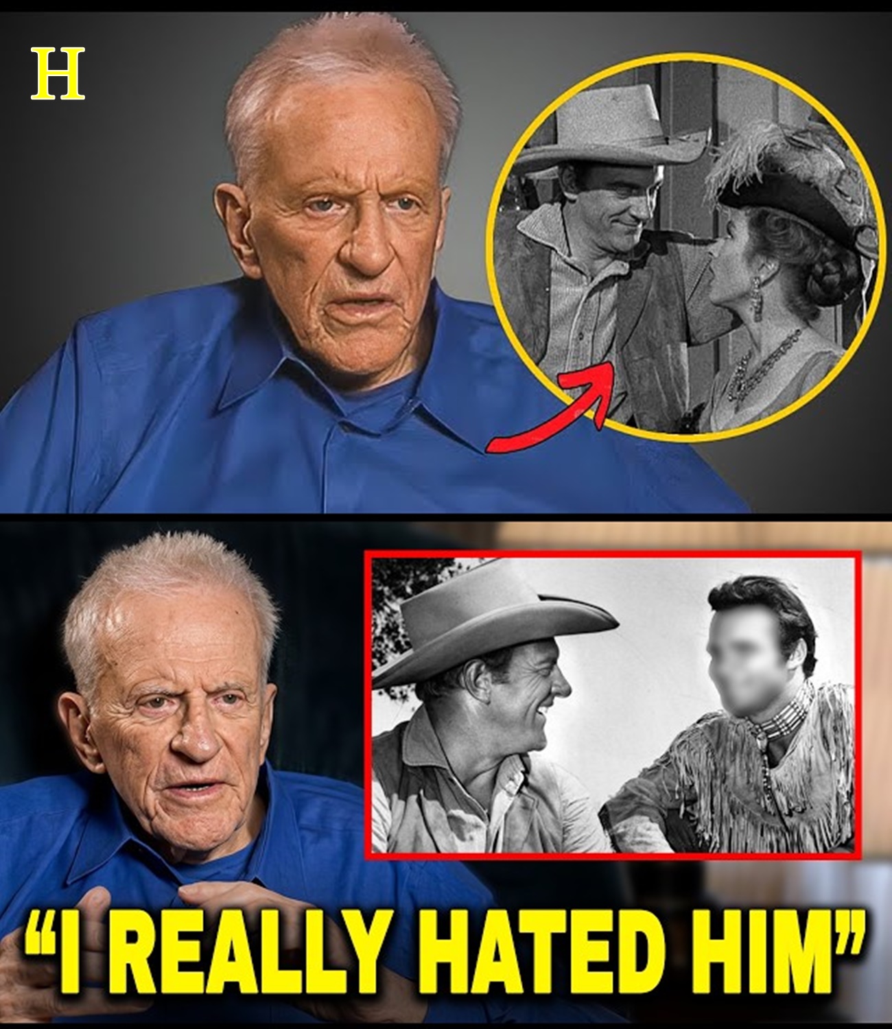 James Arness Called This Co-Star “Truly Evil”… The Truth Finally Revealed