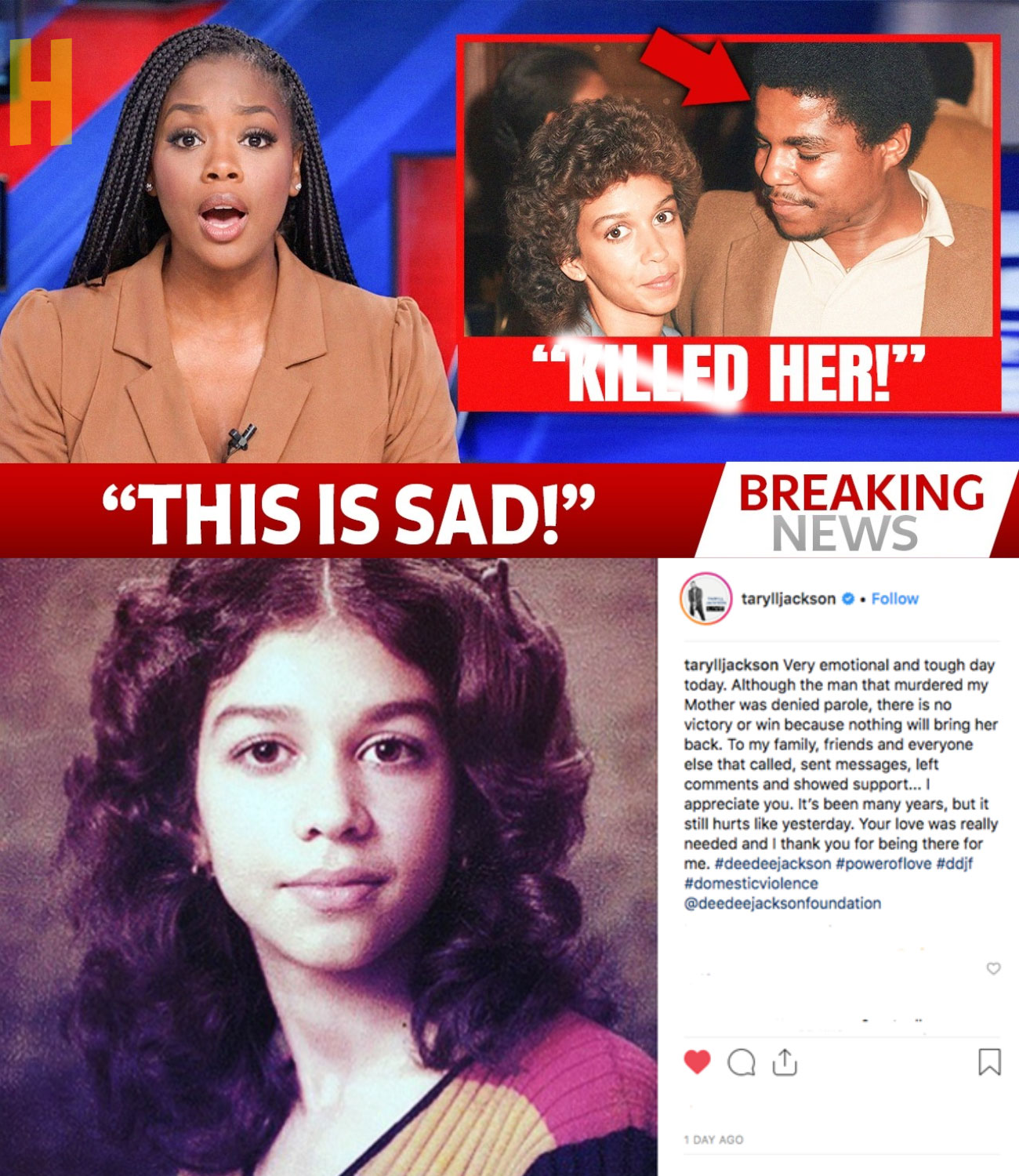 You Won’t Believe The SCARY Truth About Dee Dee Jackson’s Death!