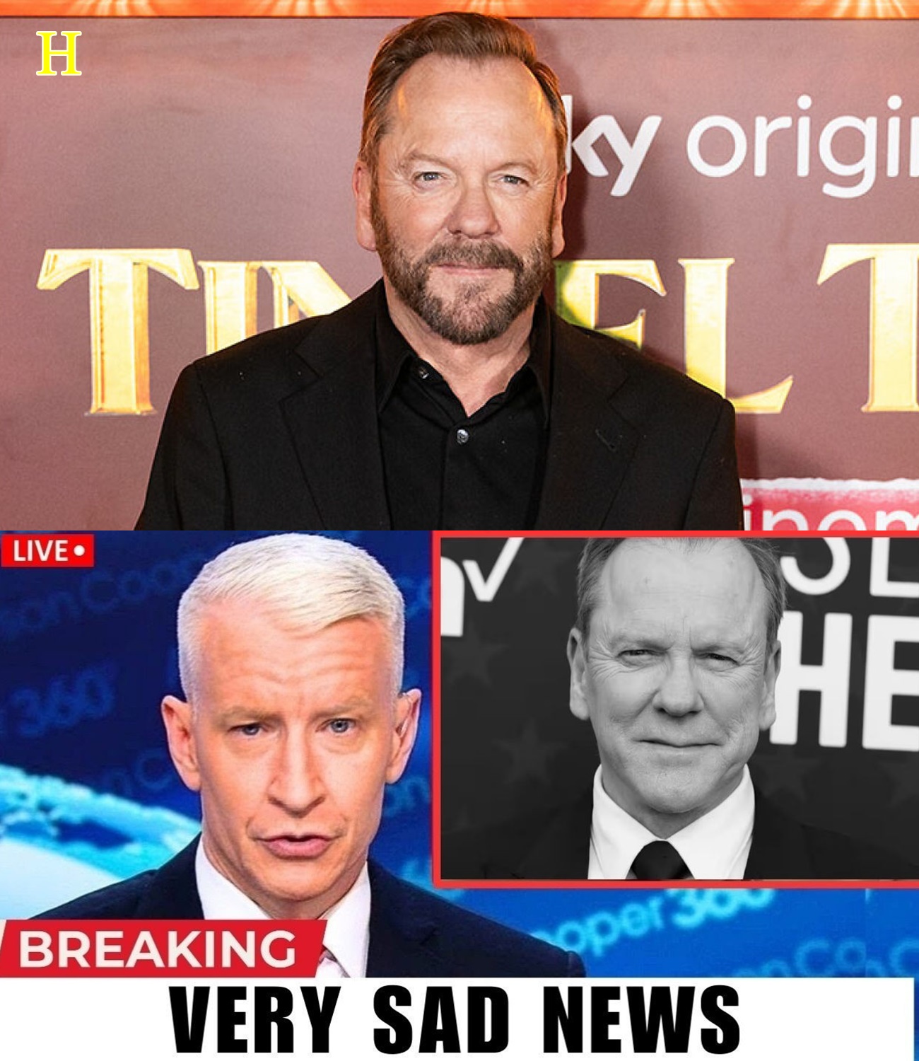 What Happened to Kiefer Sutherland at 59, Try Not to CRY When You See This