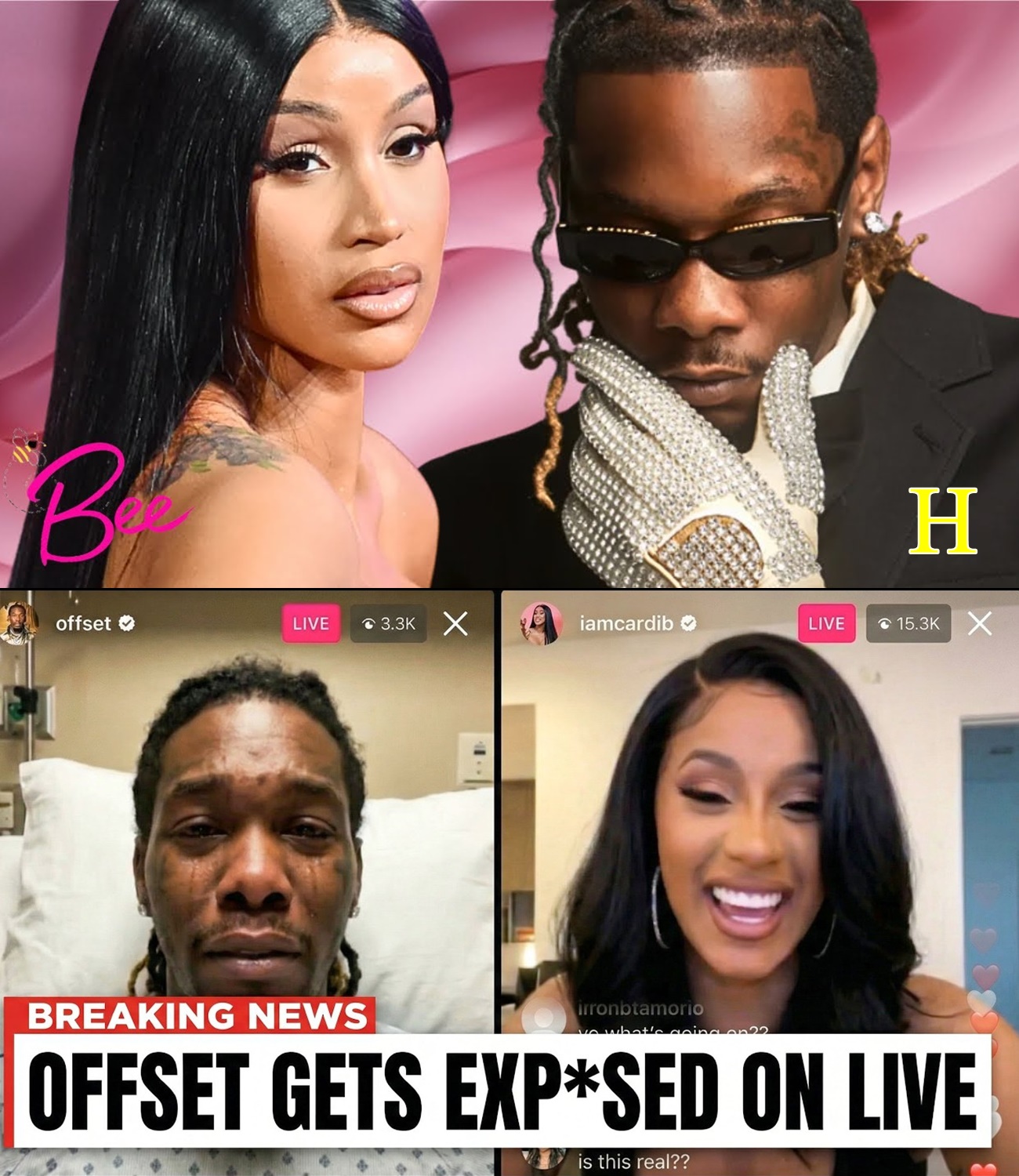 Cardi B HUMILIATES Offset After His Desperate Money Move (She SNAPPED!)