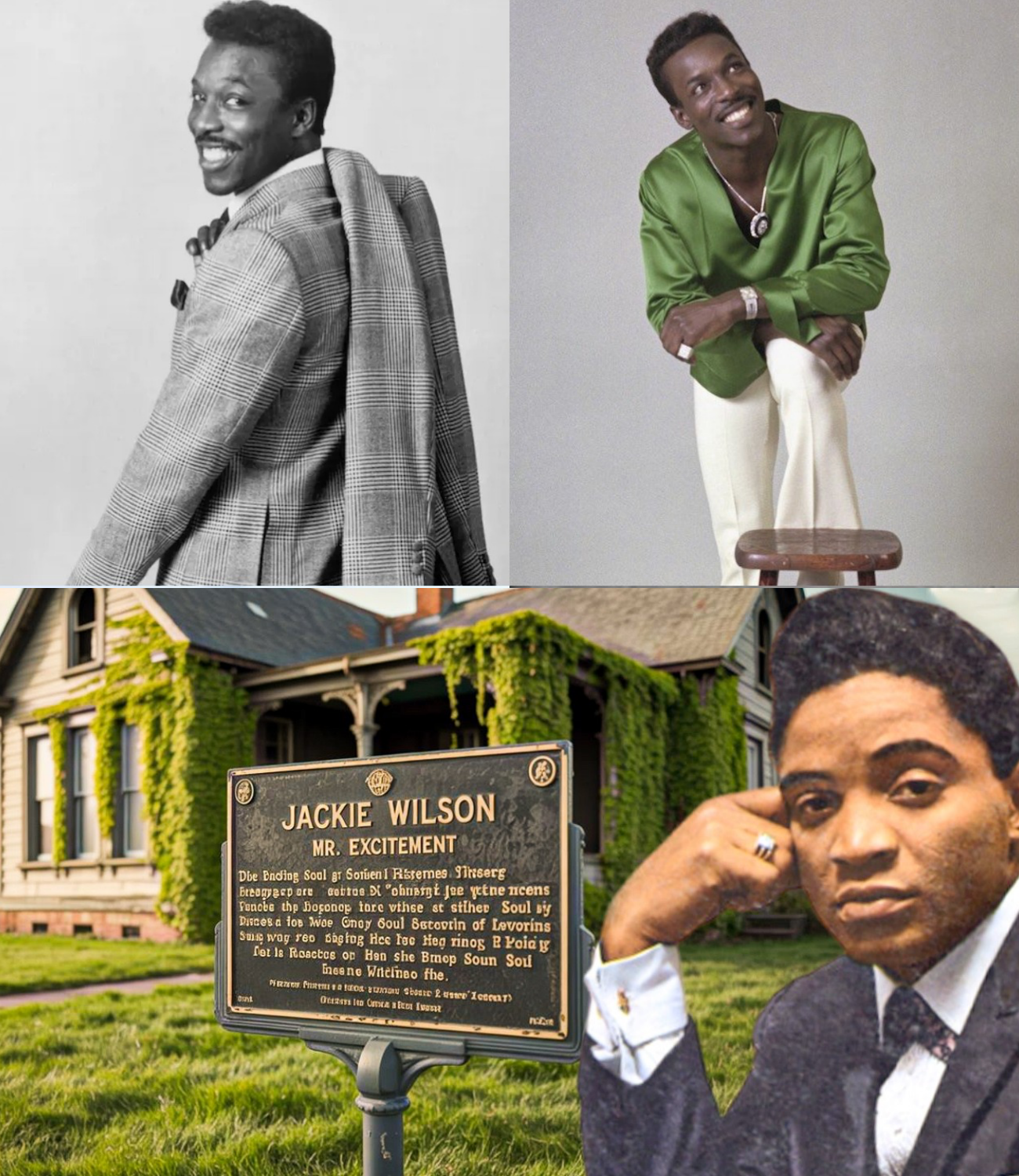 Inside Jackie Wilson’s Abandoned House, Net Worth & TRAGIC DEATH