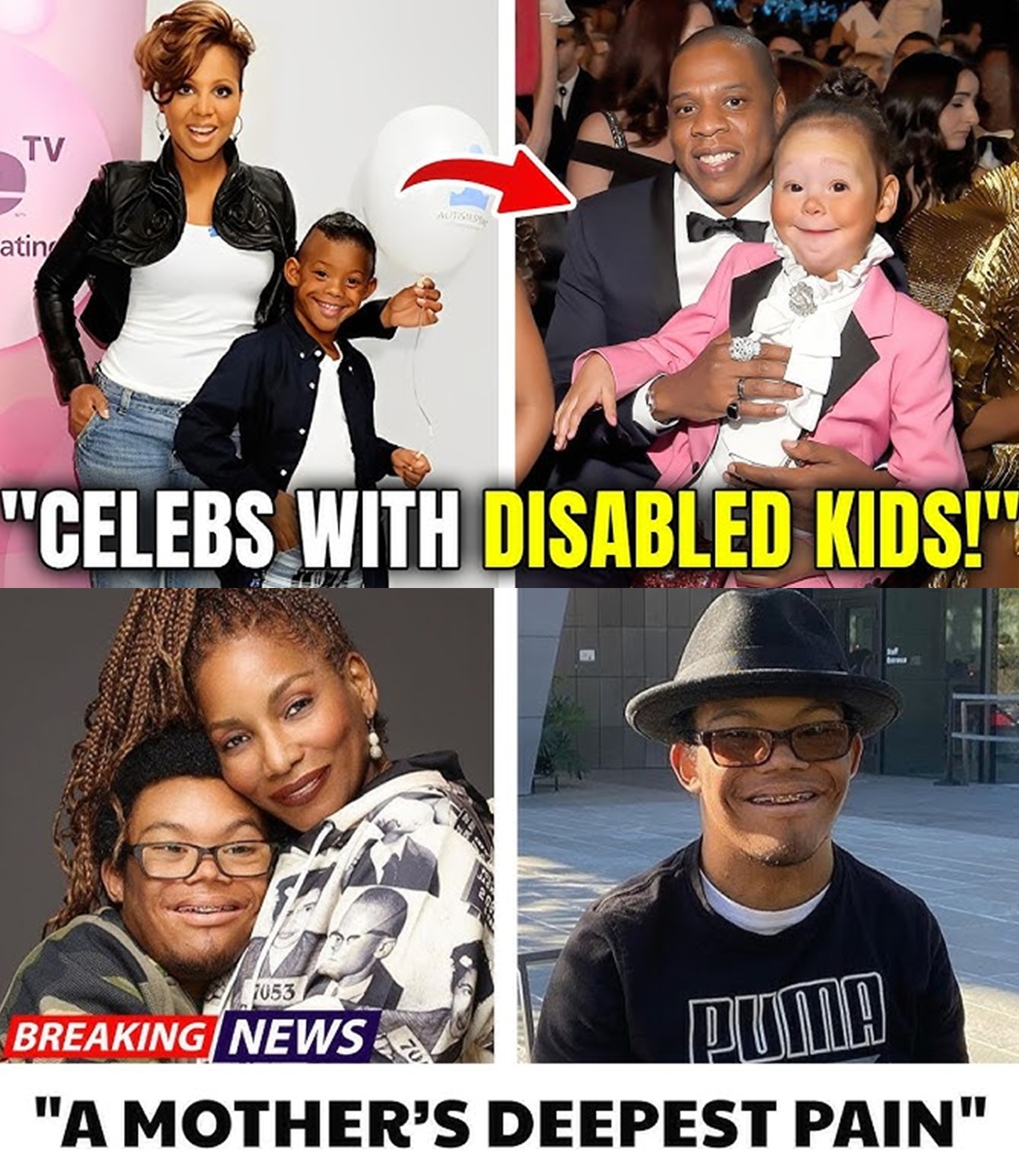 13 Black Actresses Who Had Severely Disabled Children It’s Truly Heartbreaking