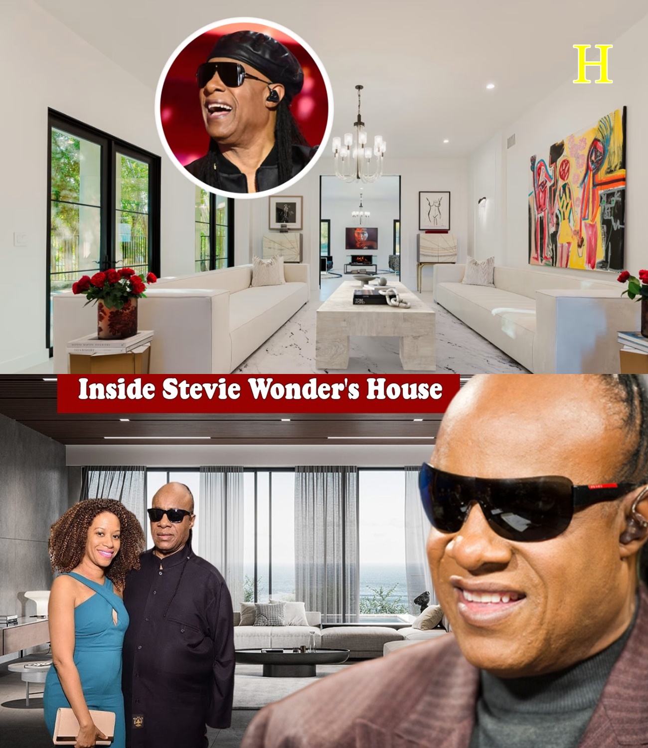 Inside Stevie Wonder’s Mansion, Wife, Children, Lifestyle, Net Worth 2025