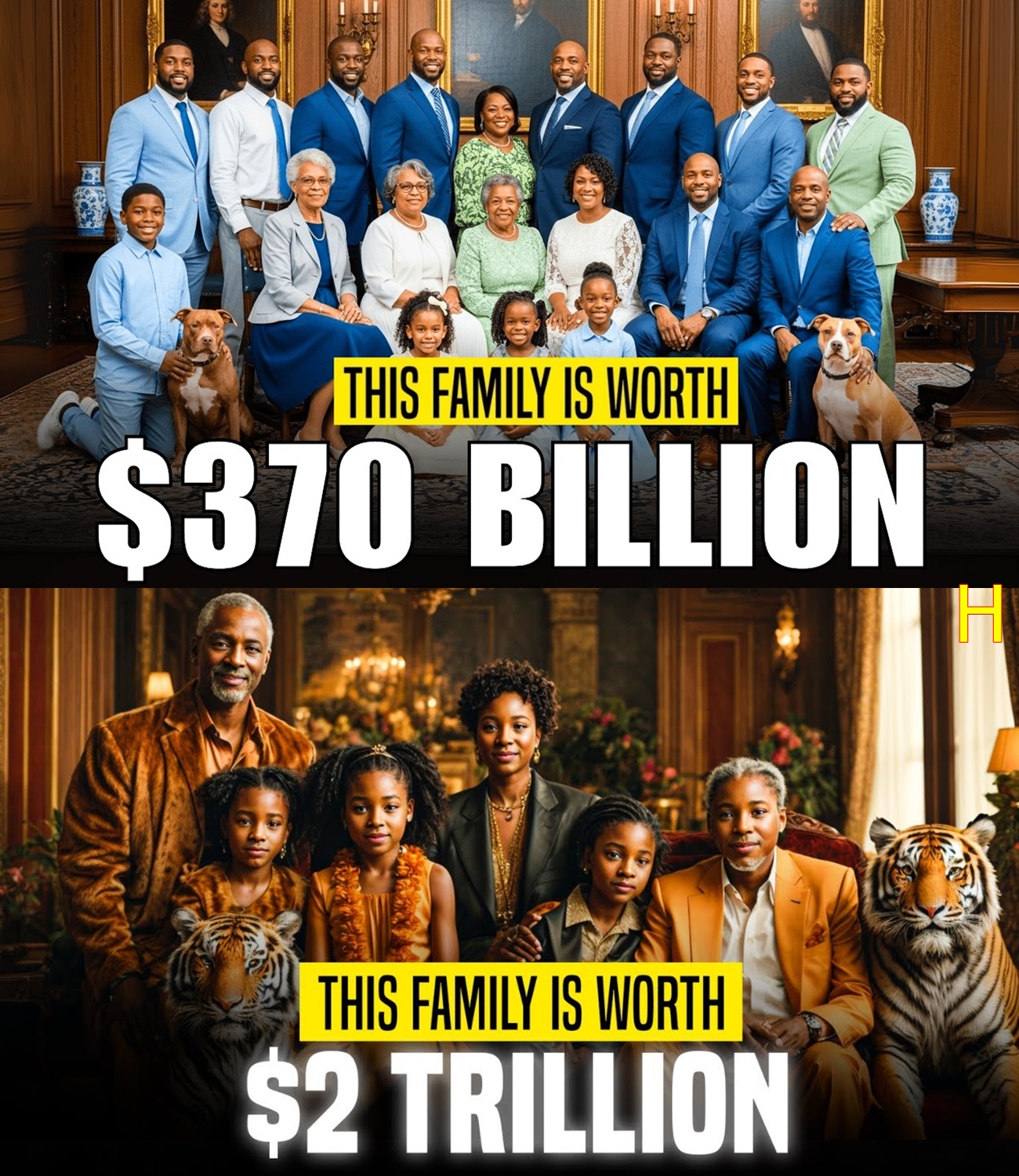 This Is The Richest Black Family In The World…How They Made It.