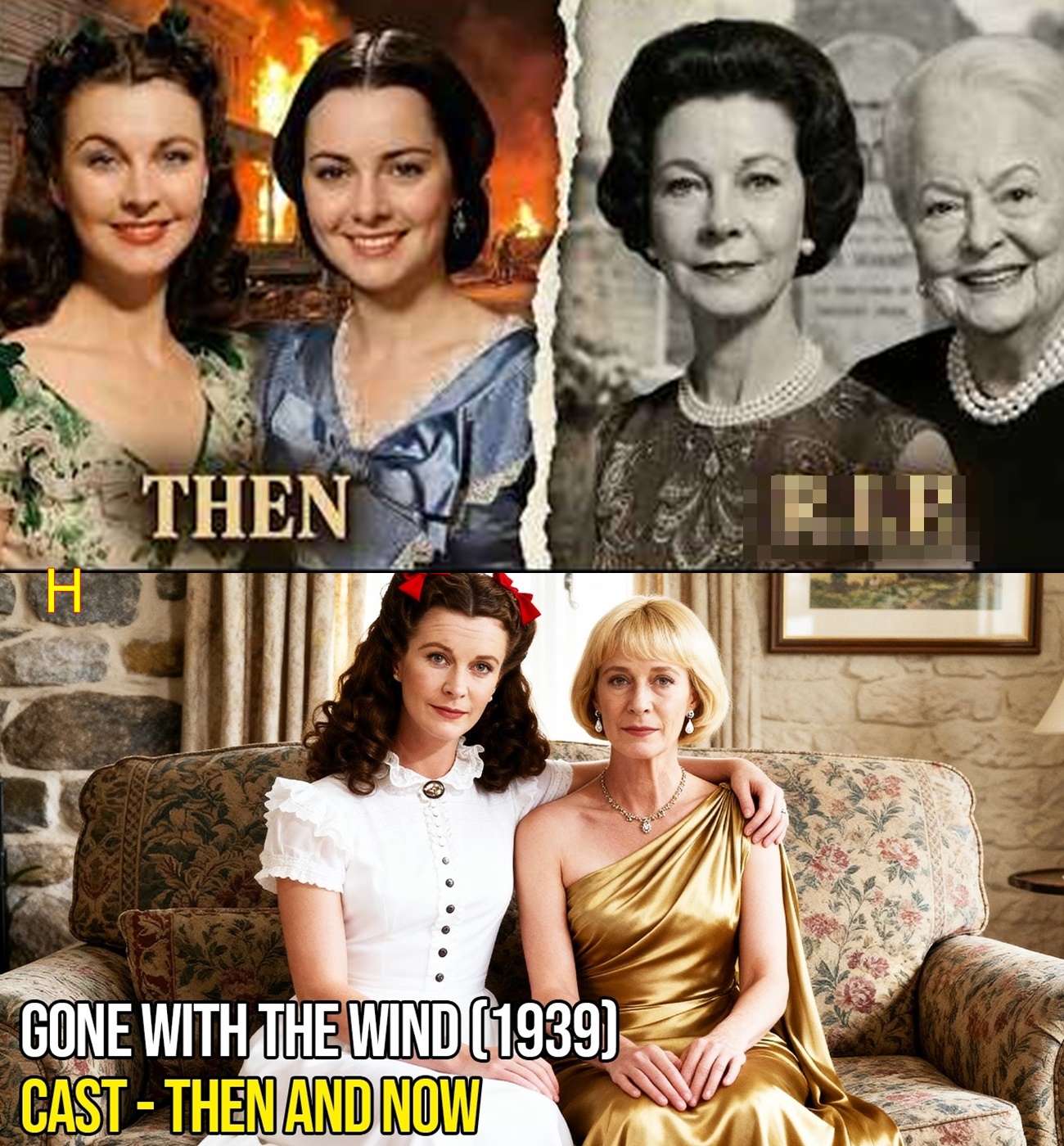 Gone with the Wind (1939) Cast: Then vs Now 2026 – You Won’t Believe How They Changed!