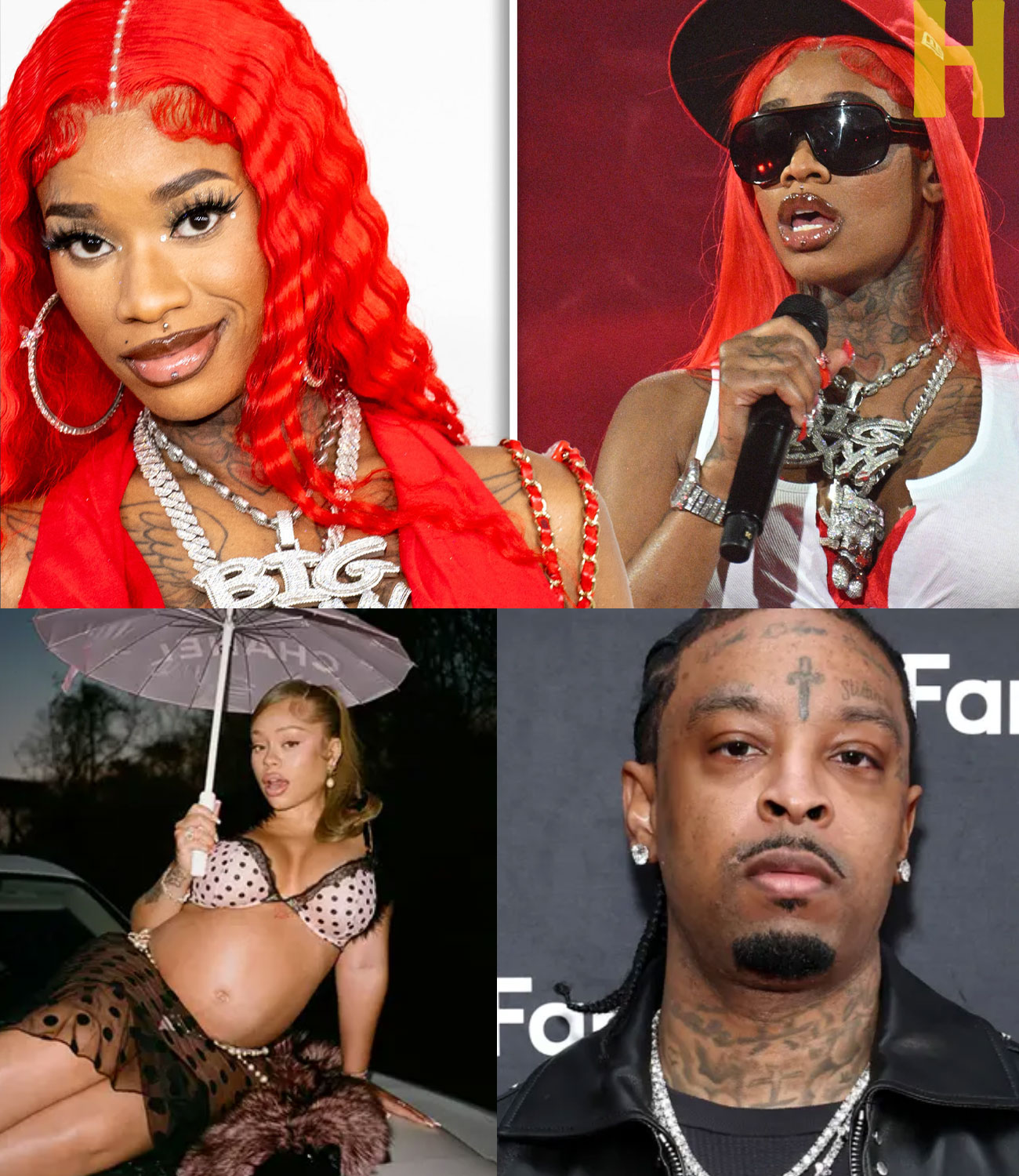 Sexyy Red Reveals Real Father Of Latto’s Baby