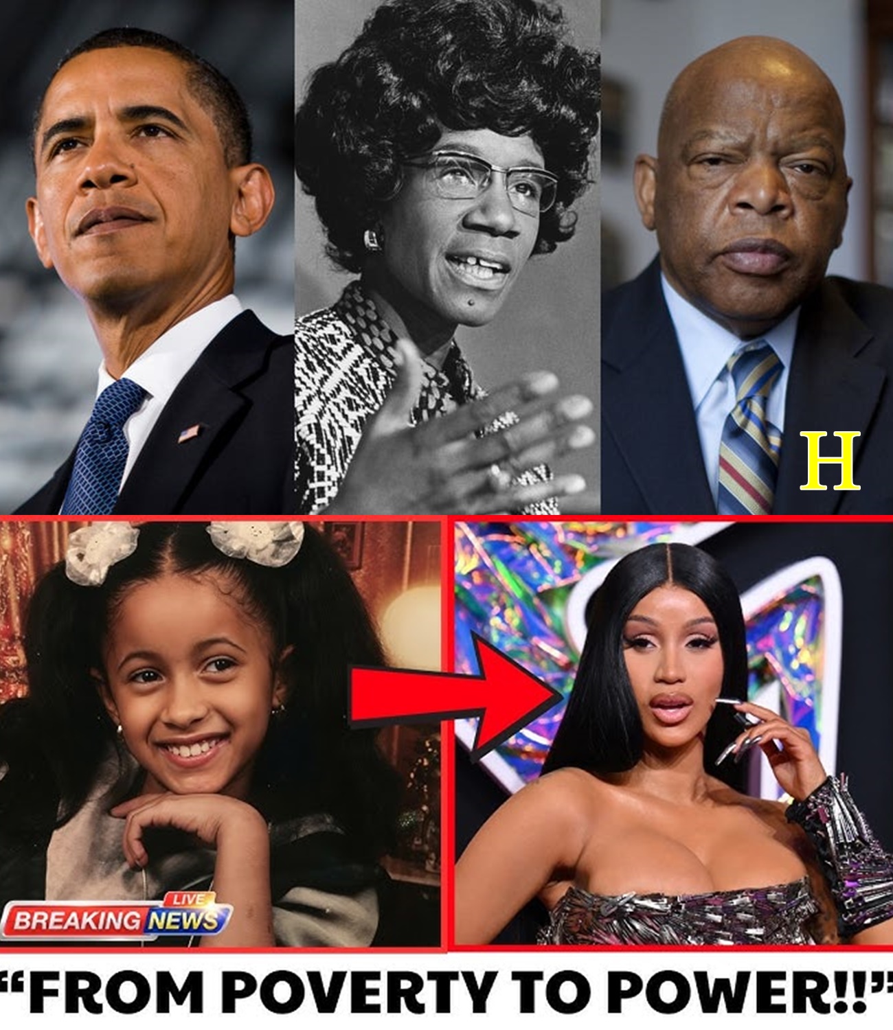 From Poverty to Power 22 Black Icons Who Rose from Nothing to Change the World