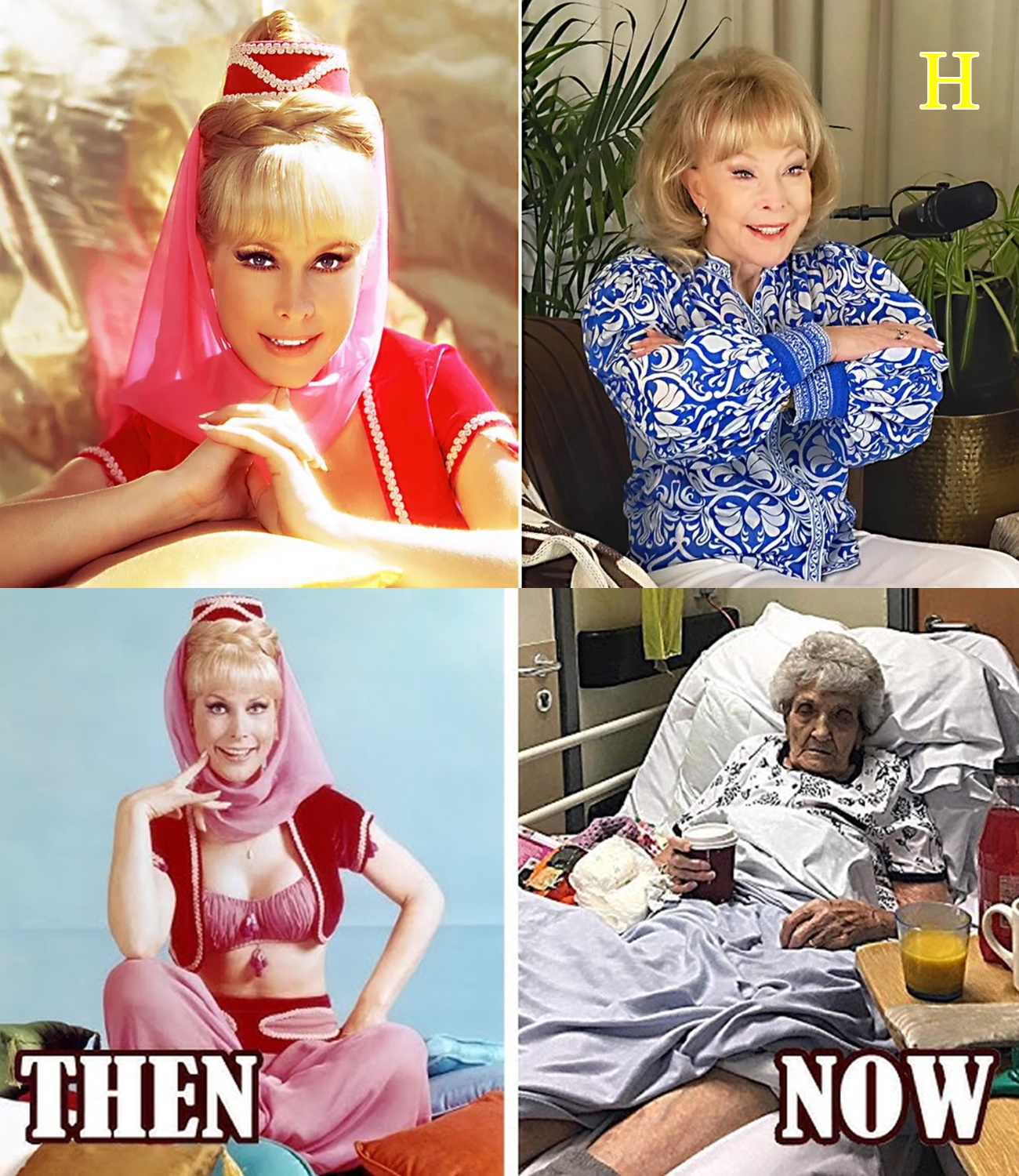 I Dream of Jeannie (1965) Cast: Then vs Now 2026, All the cast members died tragically!