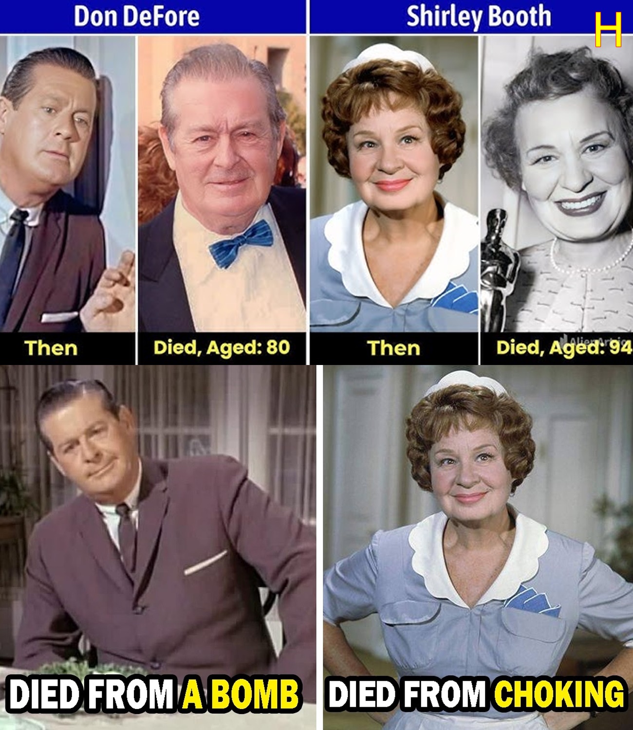 Hazel (1961) Cast: Then and Now | Tribute to the Stars