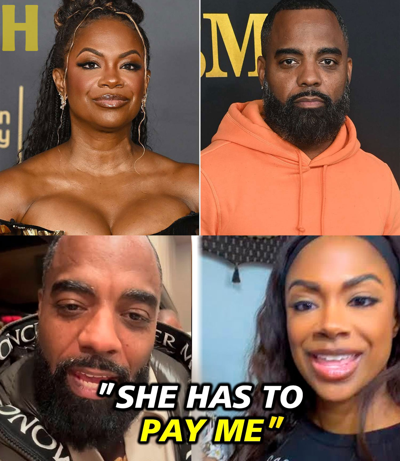 Todd SUES Kandi BURRUS For REFUSING To Pay Court Ordered Alimony| Kandi Is Facing JAIL Time.