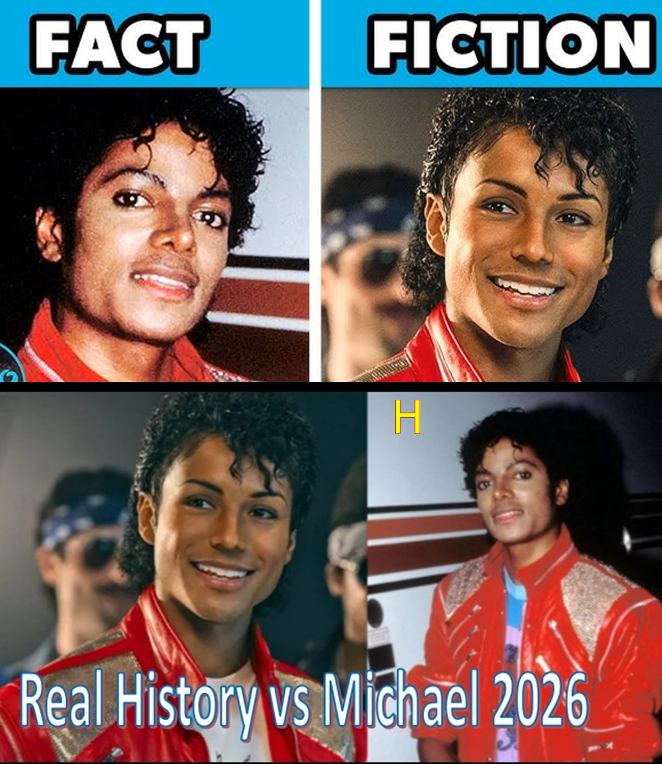 Real History vs “Michael 2026” What the Movie Gets Wrong