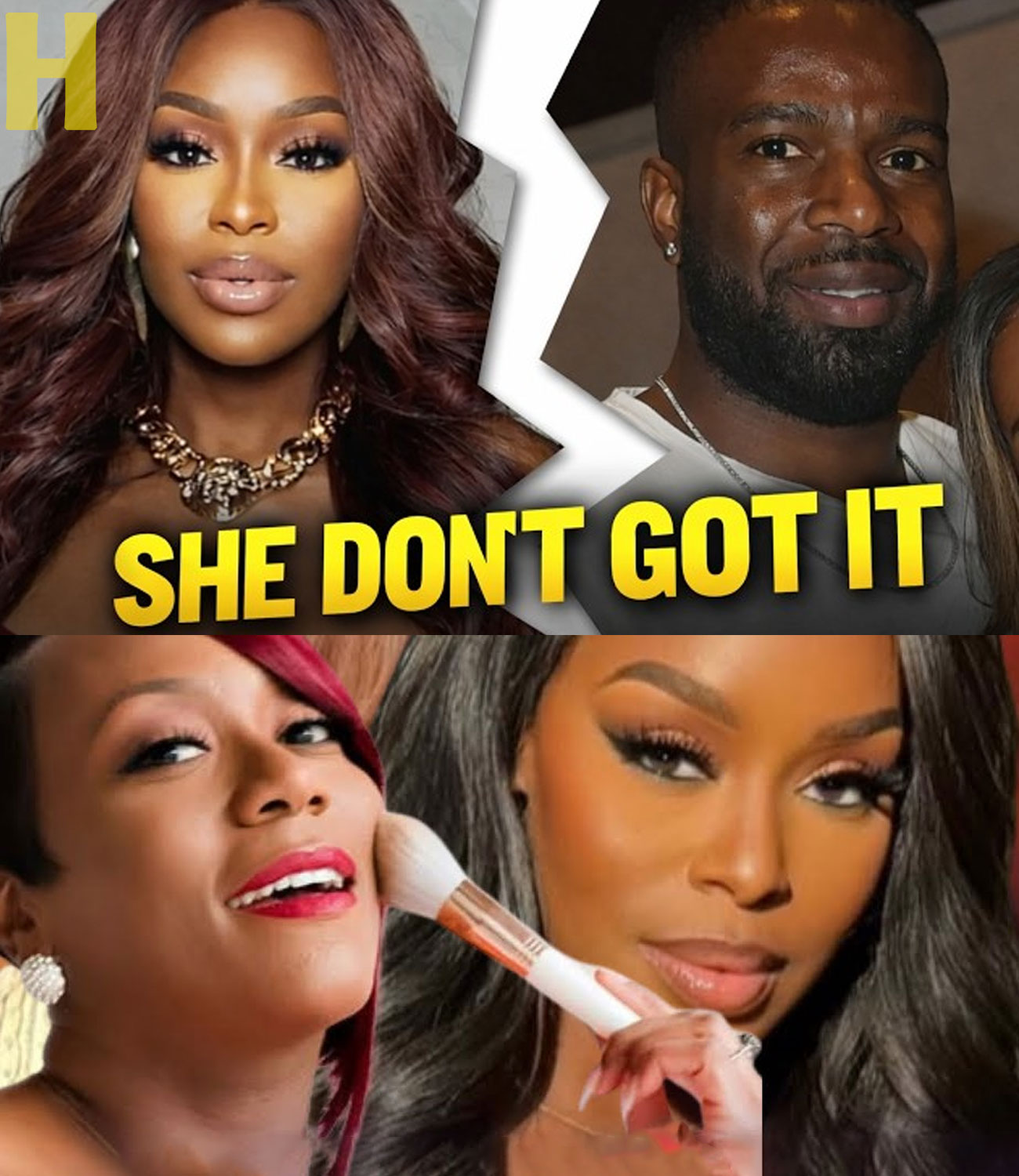 Quad Webb Makeup Artist EXPOSES Quad Ex King On IG