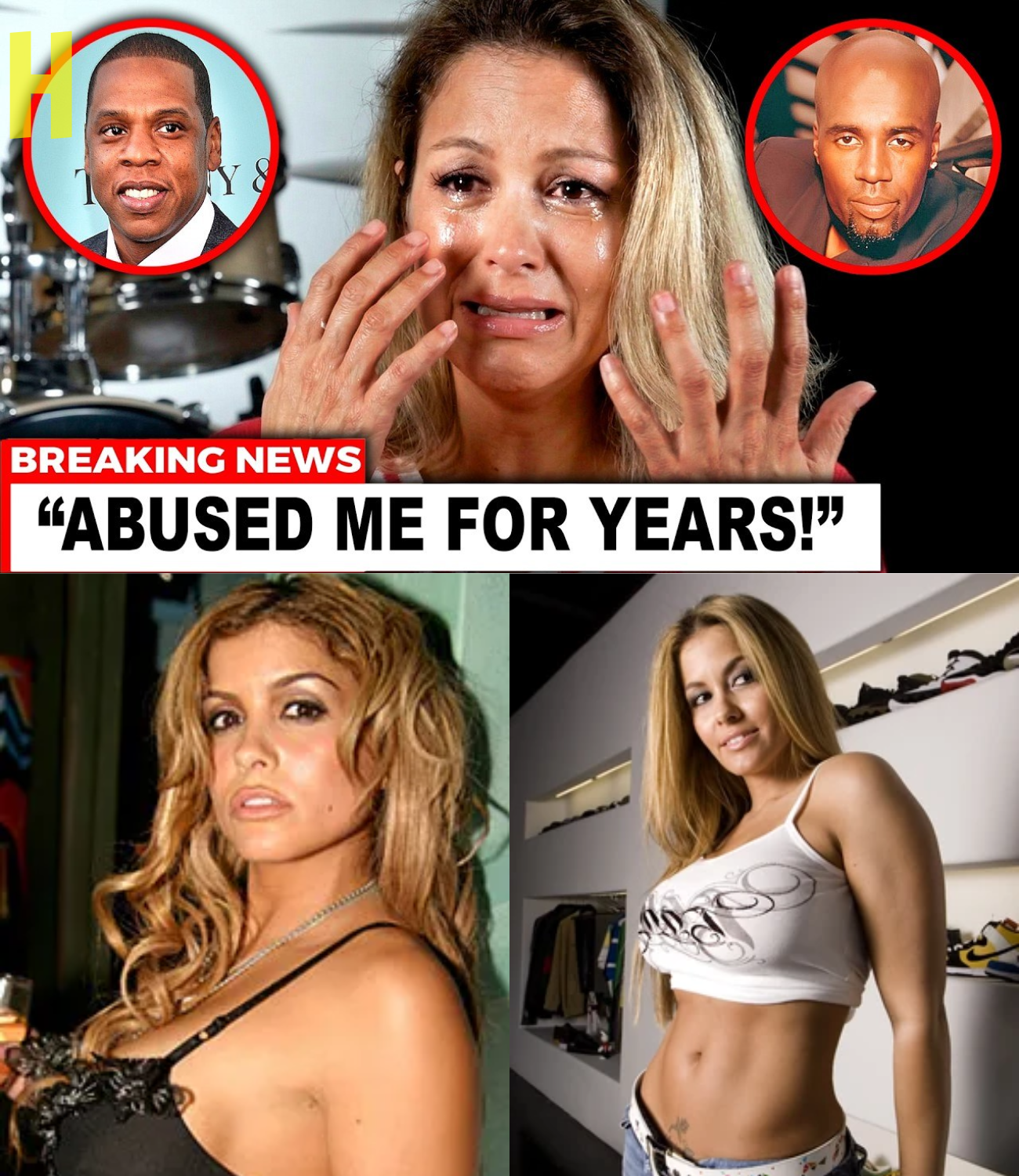 LISTEN To What Gloria Velez Just Revealed About Jay Z & Aaron Hall!